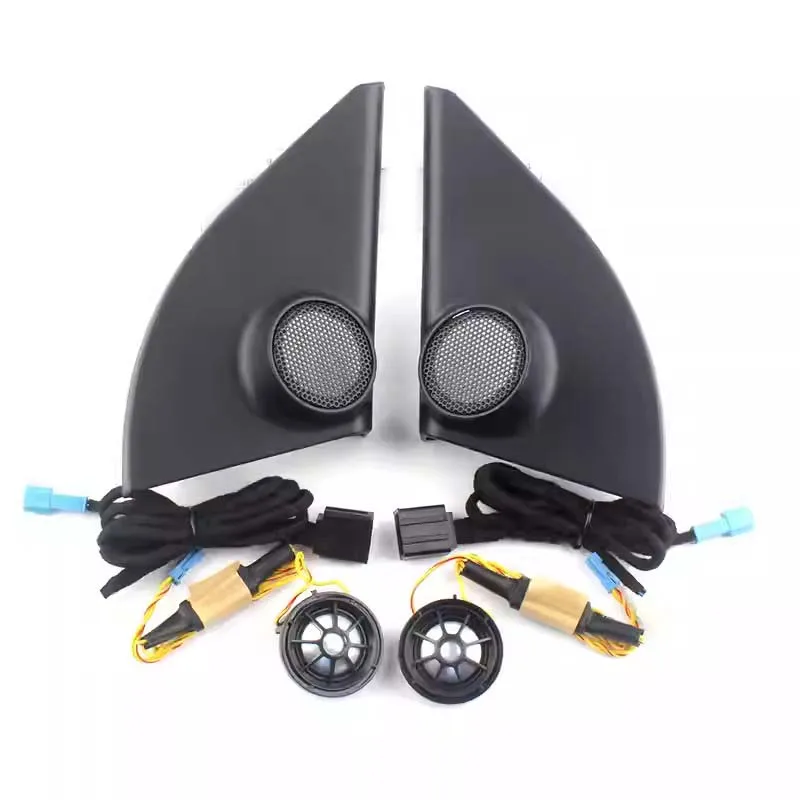 Car Door Panel Audio Horn Cover Tweeter Triple-Cornered Speaker Loudspeaker Cover Trim for Toyota RAV4 2013-2019
Car Door Panel Audio Horn Cover Tweeter Triple-Cornered Speaker Loudspeaker Cover Trim for Toyota RAV4 2013-2019