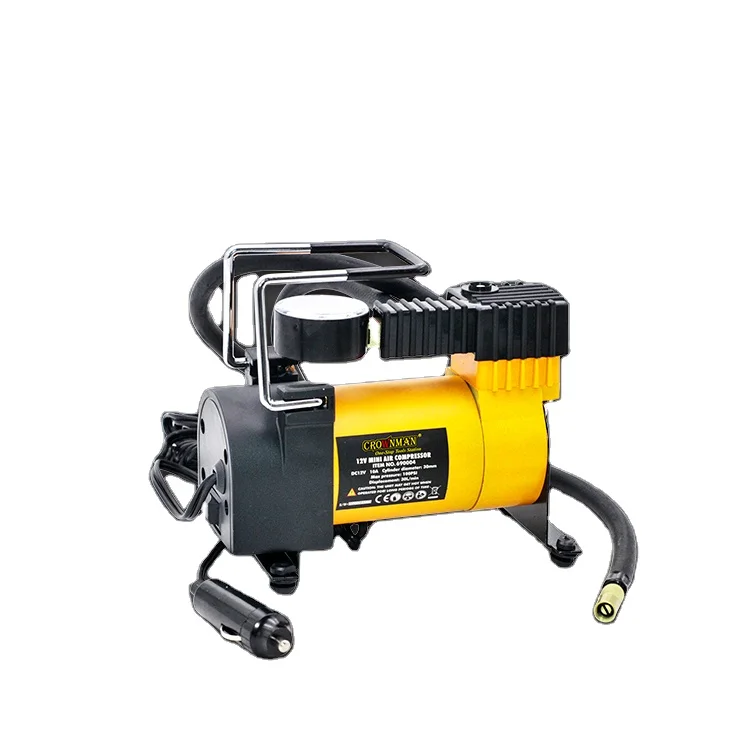 CROWNMAN Automotive Tools Portable Air Pump Auto 12V Tire Inflator for Car Truck Suv Bicycle Mini Air Compressor
CROWNMAN Automotive Tools Portable Air Pump Auto 12V Tire Inflator for Car Truck Suv Bicycle Mini Air Compressor