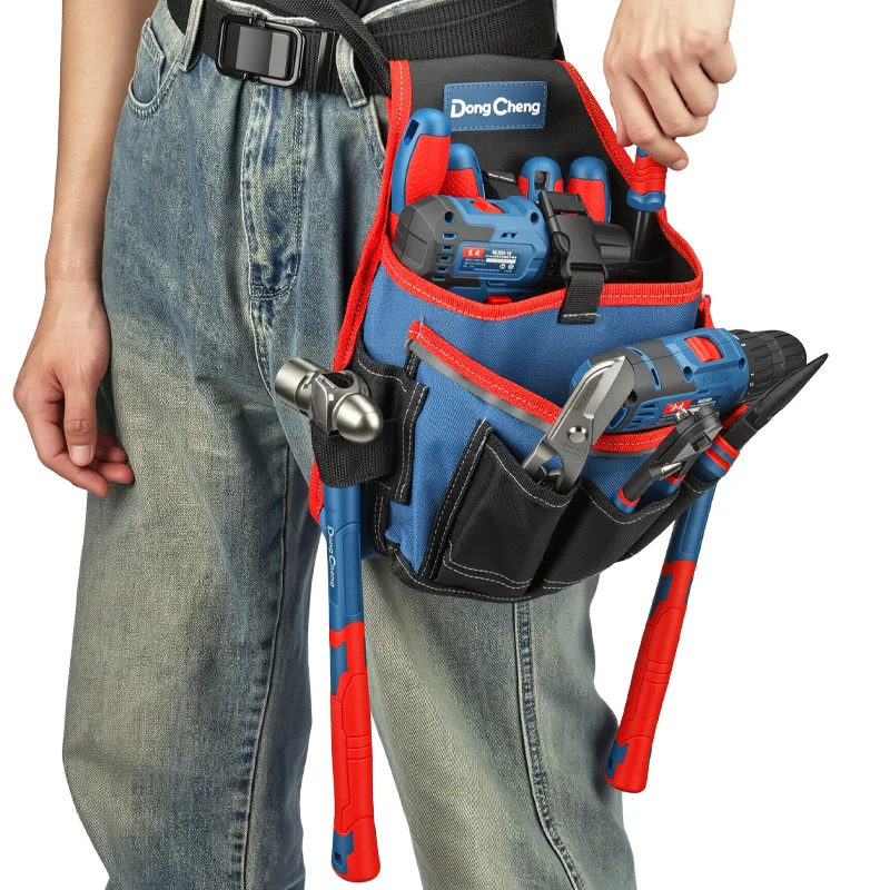 Large Capacity Port. Multifunctional Tool Waist Bag,Durable Oxford Cloth Pouch for Drill Wrench Screwdriver Electrician Bits Kit
Large Capacity Port. Multifunctional Tool Waist Bag,Durable Oxford Cloth Pouch for Drill Wrench Screwdriver Electrician Bits Kit