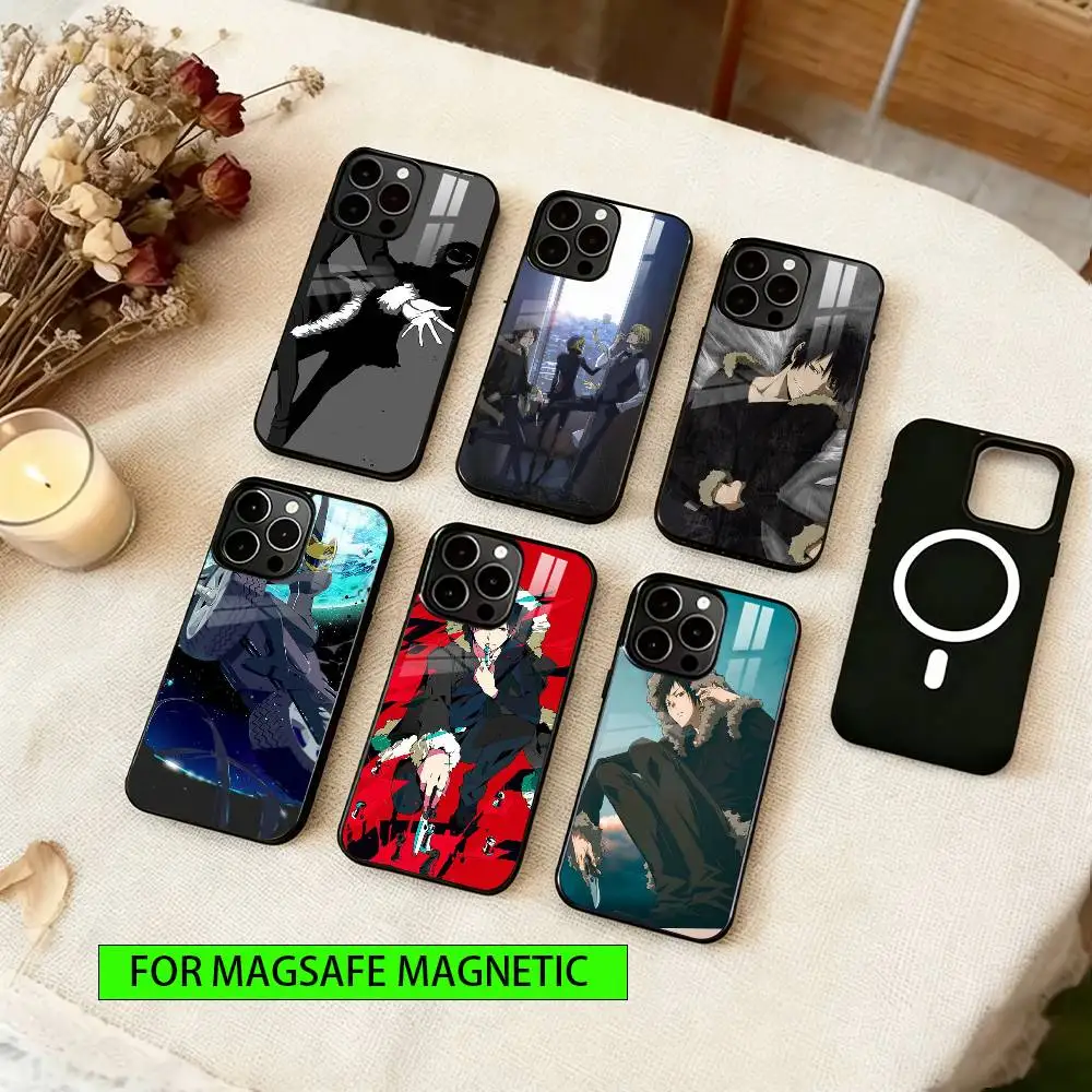 Durarara Phone Case For iPhone17,16,15,14,13,12,11 Plus,Pro Magnetic For Magsafe Wireless Charging
Durarara Phone Case For iPhone17,16,15,14,13,12,11 Plus,Pro Magnetic For Magsafe Wireless Charging