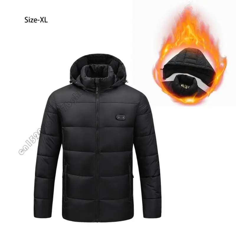 USB Heated Coat for Men Electric 15 Zones Women Heating Trousers Winter Warm Comfortable Washable Winter Warming 4XFB
USB Heated Coat for Men Electric 15 Zones Women Heating Trousers Winter Warm Comfortable Washable Winter Warming 4XFB