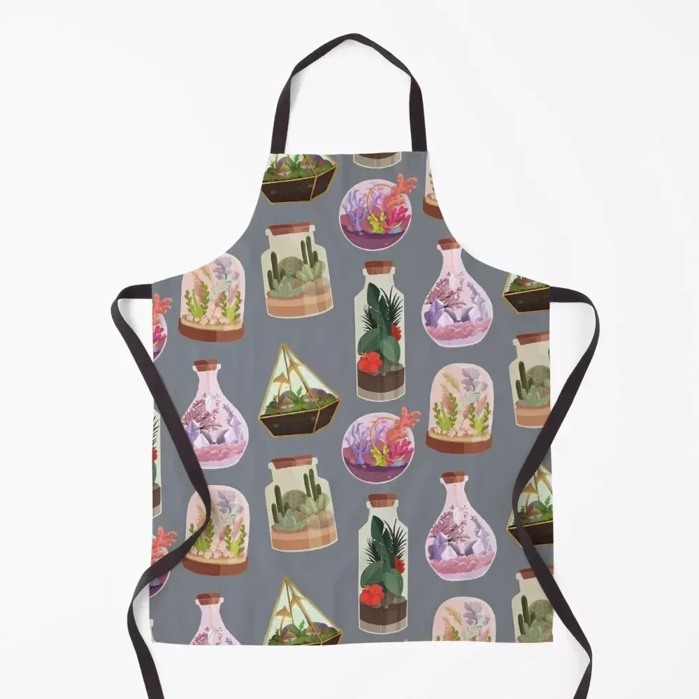 Terrariums (All-Over Version) Apron For Man Haircut Waterproof Kitchen Accessories 2022 Apron
Terrariums (All-Over Version) Apron For Man Haircut Waterproof Kitchen Accessories 2022 Apron