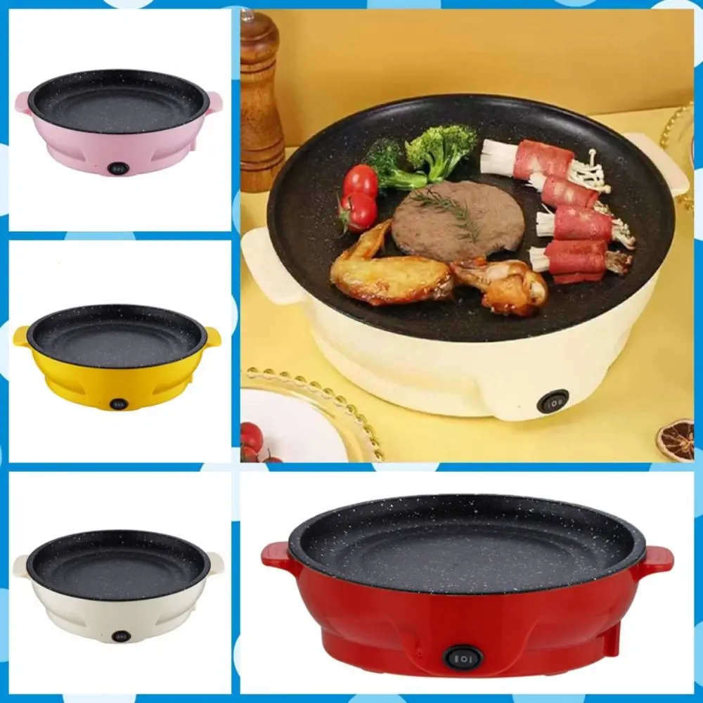 Multifunctional 220V Electric Frying Pan 20/26/30cm Non-stick Grill Binaural Handle Baking Roast Pot Steak
Multifunctional 220V Electric Frying Pan 20/26/30cm Non-stick Grill Binaural Handle Baking Roast Pot Steak