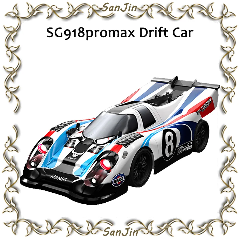 Sg918promax Beast Remote Control Drift Car Electric Remote Control Model Car Brushless Remote Control Car Racing Car
Sg918promax Beast Remote Control Drift Car Electric Remote Control Model Car Brushless Remote Control Car Racing Car