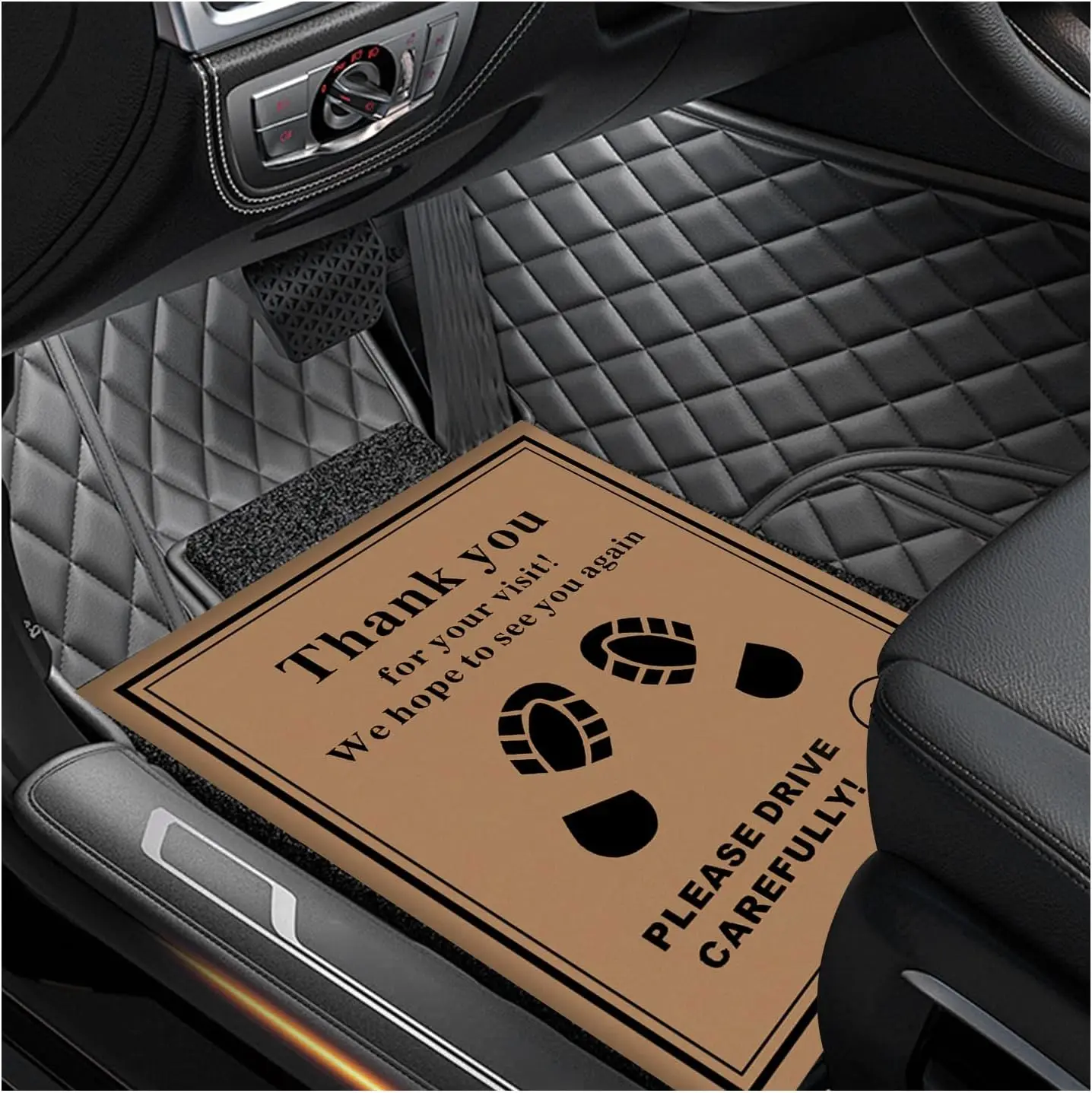 50 PCS Disposable Car Floor Mats, 16x20 Inch Waterproof Kraft Paper Protector for Detailing Wash (Yellow)
50 PCS Disposable Car Floor Mats, 16x20 Inch Waterproof Kraft Paper Protector for Detailing Wash (Yellow)