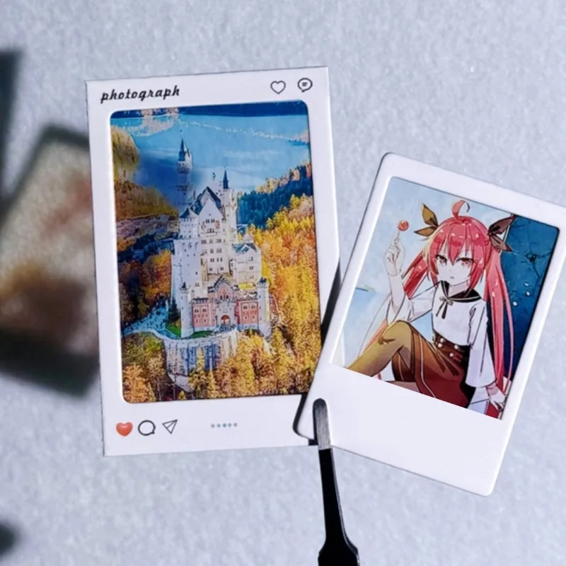 10 шт. полая рамка «сделай сам» для фото Polaroid, двухслойный защитный картонный зажим, креативное украшение для фото, держатель для фотодисплея
10 шт. полая рамка «сделай сам» для фото Polaroid, двухслойный защитный картонный зажим, креативное украшение для фото, держатель для фотодисплея