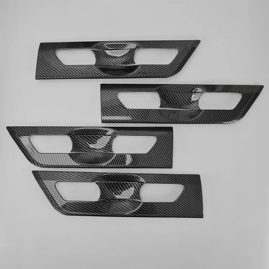 1 Set Car Door Handle Bowl Cover Trim Fit For Kia Carnival KA4 2022 2023 2024 Carbon Fiber Texture Style ABS
1 Set Car Door Handle Bowl Cover Trim Fit For Kia Carnival KA4 2022 2023 2024 Carbon Fiber Texture Style ABS