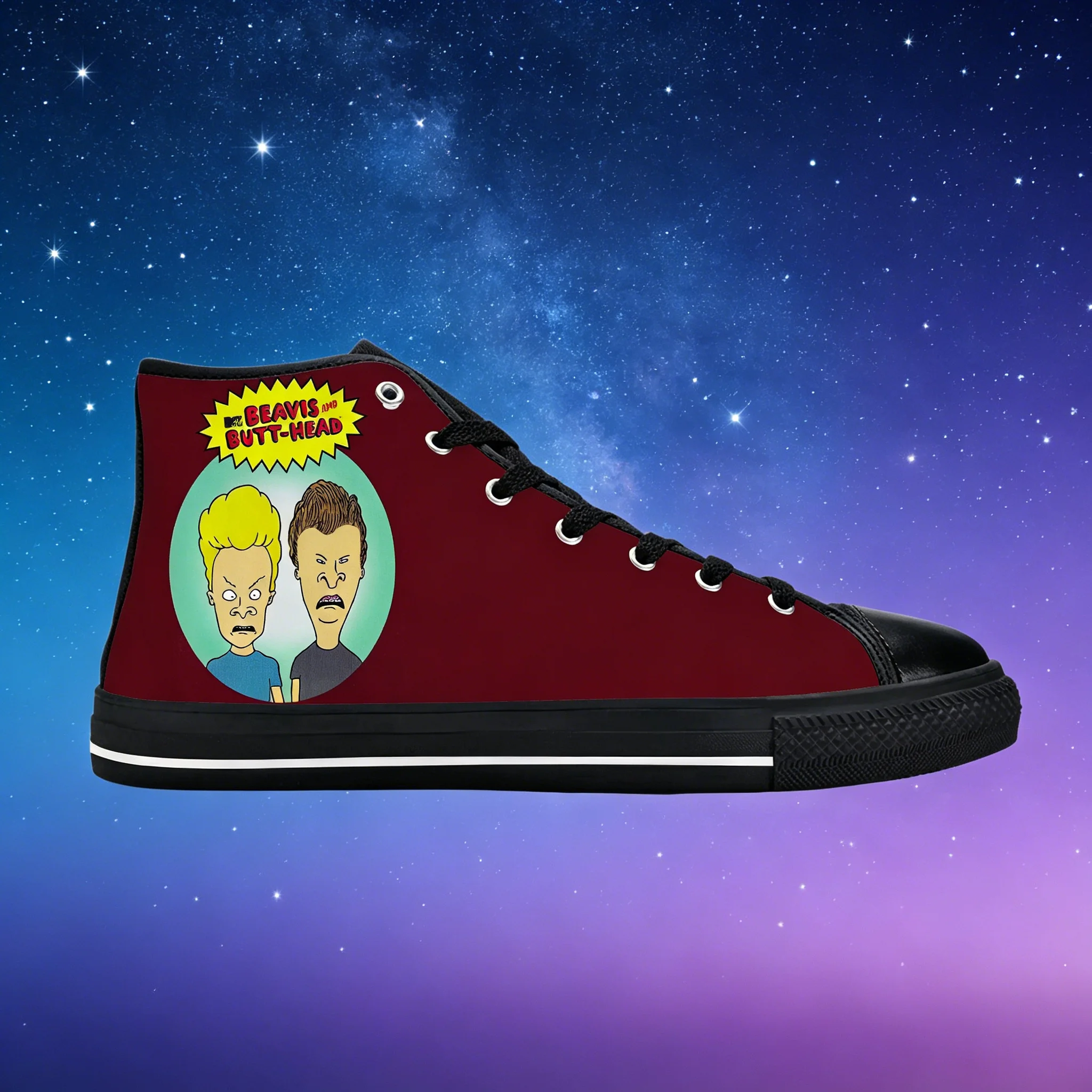 Beavis All Over Print High Top Canvas Shoes Unisex Outdoor Breathable Skate Custom Footwear
Beavis All Over Print High Top Canvas Shoes Unisex Outdoor Breathable Skate Custom Footwear