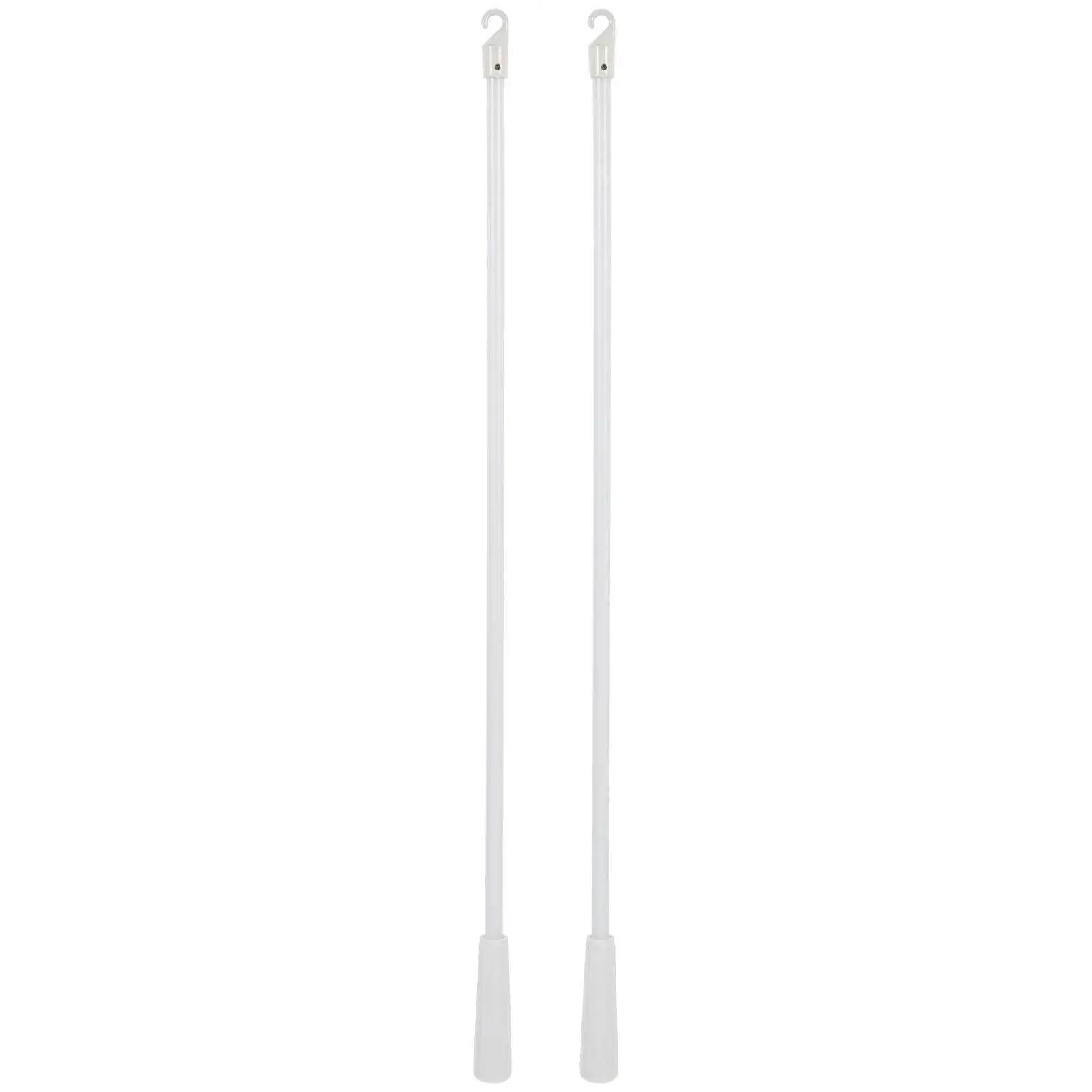 2pcs 17 Inch Vertical Blind Pull Rods White Fiberglass Stick Hook for Window Curtains Drapery Hardware Easy Install Longlasting
2pcs 17 Inch Vertical Blind Pull Rods White Fiberglass Stick Hook for Window Curtains Drapery Hardware Easy Install Longlasting