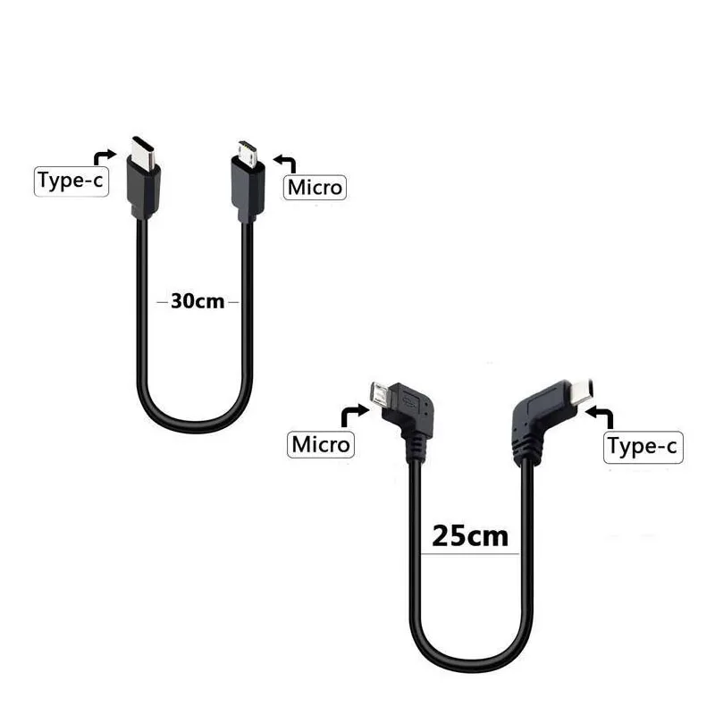 Type C USB-C To Micro USB Cable For Samsung xiaomi Micro B USB Type C Cord Male to Male Compatible For Macbook Fast Charge Data
Type C USB-C To Micro USB Cable For Samsung xiaomi Micro B USB Type C Cord Male to Male Compatible For Macbook Fast Charge Data