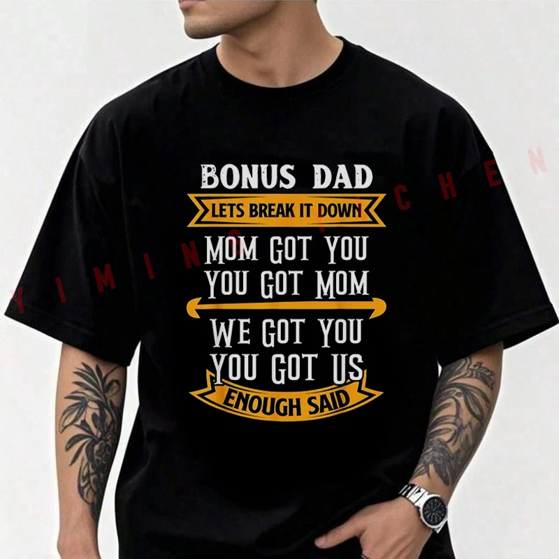 2026 Cotton Casual T-shirtBonus Dad Mom Got You Got Us Print Motorcycle Tshirt Mens Summer Cycling Sportswear Tops Tee
2026 Cotton Casual T-shirtBonus Dad Mom Got You Got Us Print Motorcycle Tshirt Mens Summer Cycling Sportswear Tops Tee