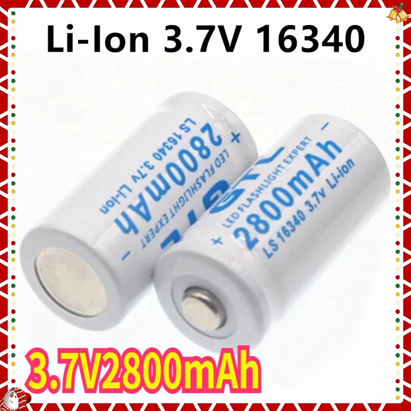 3.7V2800mAh Wholesale GTL16340 Lithium Battery Laser Pen Strong Light Flashlight Instrument Street Lamp Consumer Electronics
3.7V2800mAh Wholesale GTL16340 Lithium Battery Laser Pen Strong Light Flashlight Instrument Street Lamp Consumer Electronics