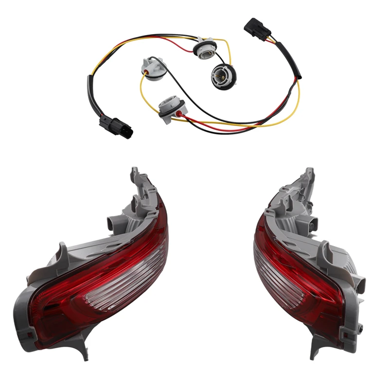 Rear Inner Tail Light Back Up Light Assembly 92406-D9200 92405-D9200 92406D9200 92405D9200 For Kia Sportage 2017-2019
Rear Inner Tail Light Back Up Light Assembly 92406-D9200 92405-D9200 92406D9200 92405D9200 For Kia Sportage 2017-2019