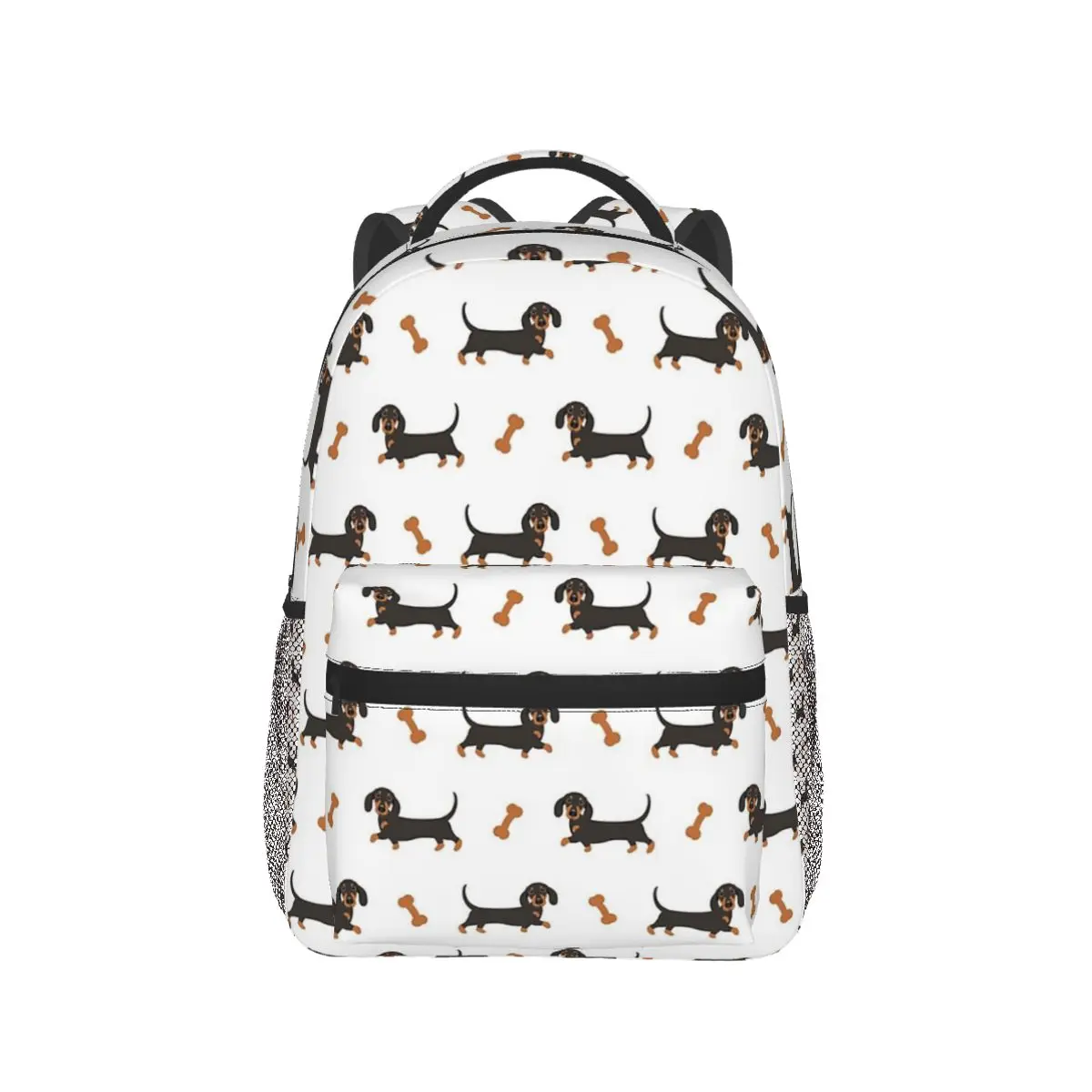 Black And Tan Dachshund Sausage Dog Backpack Hot Sale Daypack Large Capacity Children BookBag School Bag Shoulder Bags Men Women
Black And Tan Dachshund Sausage Dog Backpack Hot Sale Daypack Large Capacity Children BookBag School Bag Shoulder Bags Men Women