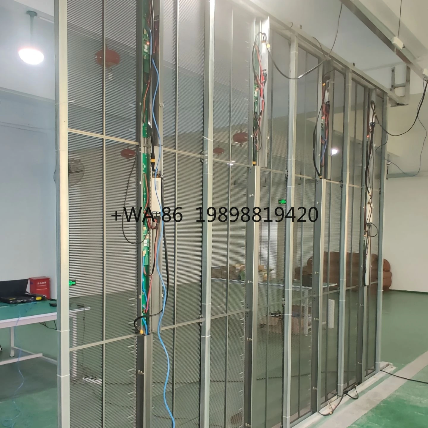 P3.91 Transparent LED Screen for Indoor/Outdoor Advertising Display
P3.91 Transparent LED Screen for Indoor/Outdoor Advertising Display