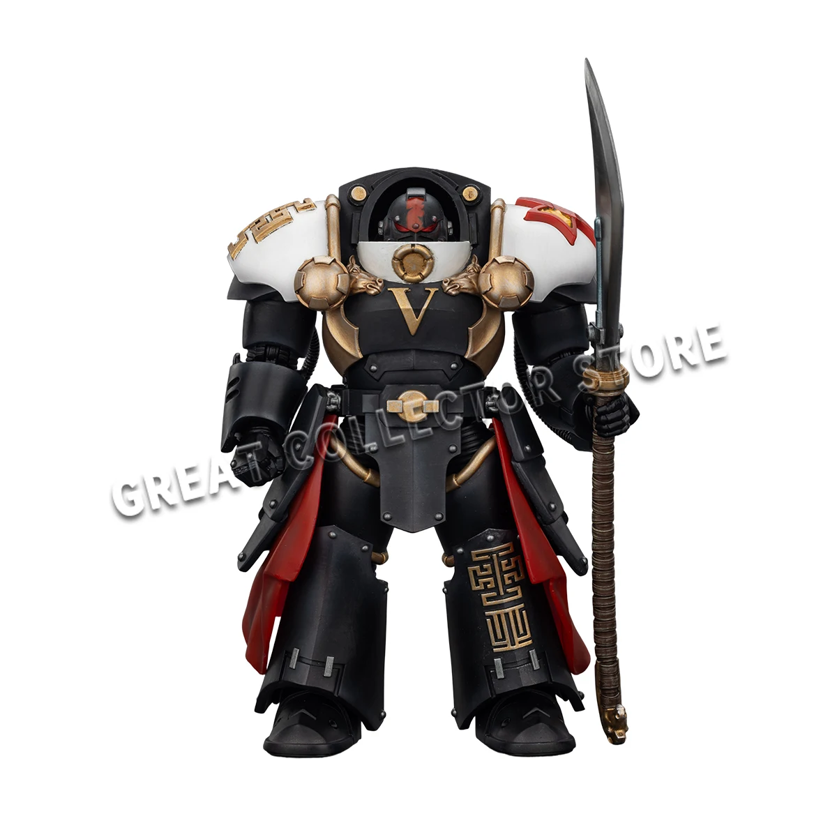 JOYTOY Warhammer "The Horus Heresy" 1/18 Action Figures White Scars Legion Praetor White Scars Ebon Keshig Terminator
JOYTOY Warhammer "The Horus Heresy" 1/18 Action Figures White Scars Legion Praetor White Scars Ebon Keshig Terminator