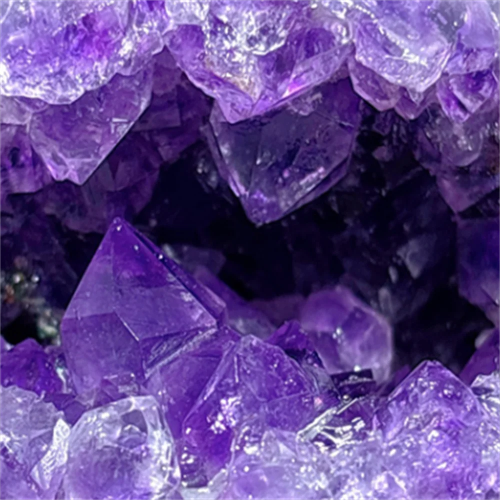 Open Face Amethyst Cluster Sphere Natural Crystal Home Decoritems Room decor Luck Quartz Stone Garden Reiki Healing Energy Love
Open Face Amethyst Cluster Sphere Natural Crystal Home Decoritems Room decor Luck Quartz Stone Garden Reiki Healing Energy Love