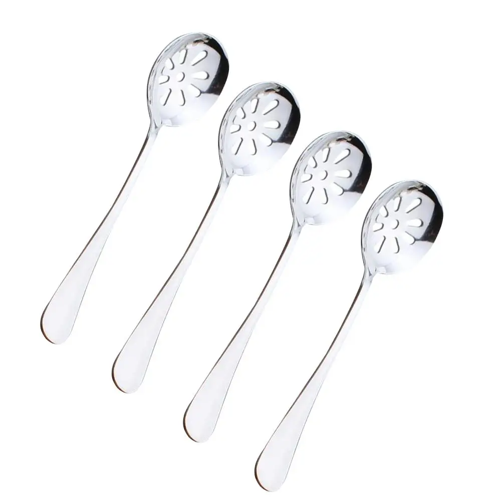 4pcs Stainless Steel Colander Set Slotted Spoon for Banquet Creative Hollow Out Small with Holes Kitchen Tableware
4pcs Stainless Steel Colander Set Slotted Spoon for Banquet Creative Hollow Out Small with Holes Kitchen Tableware