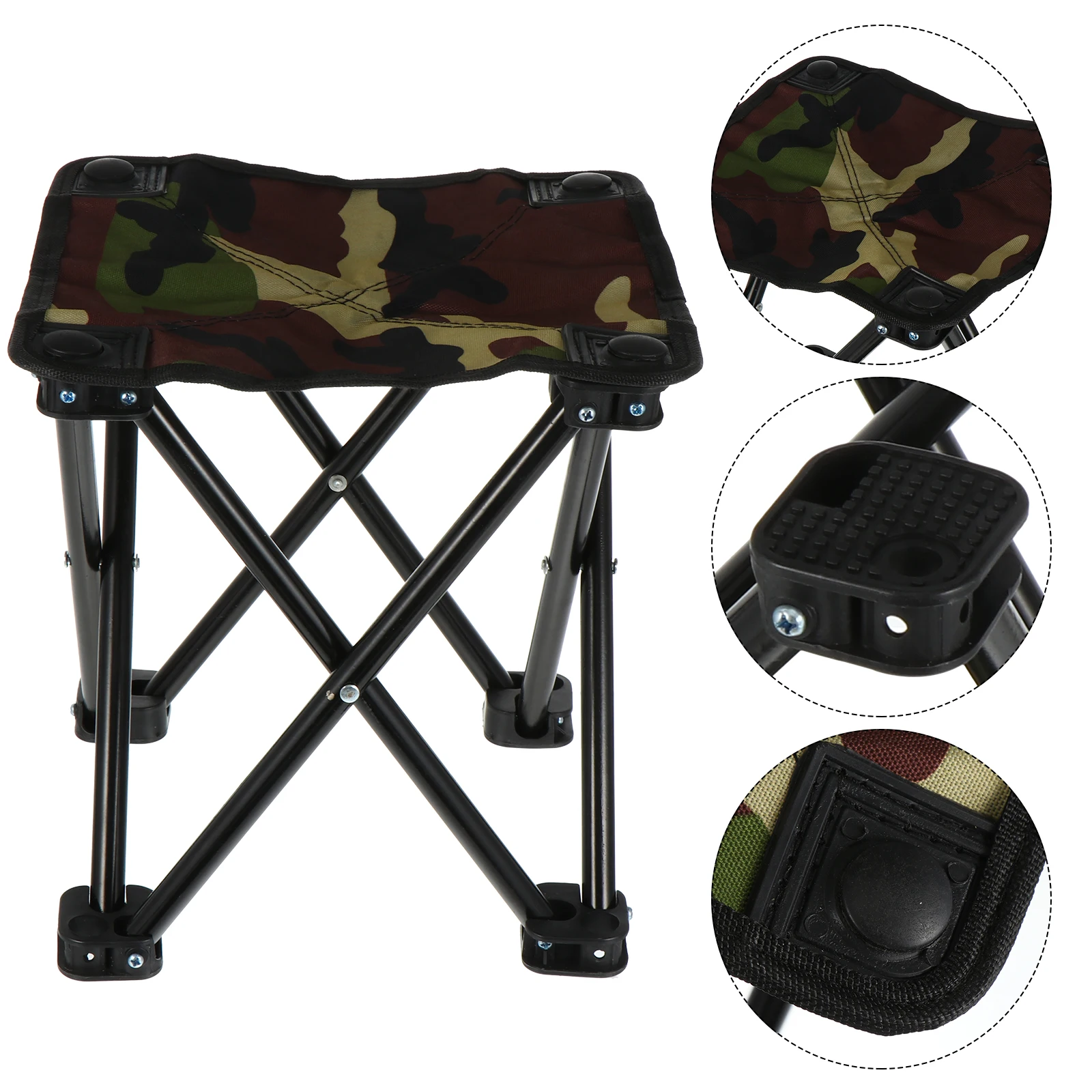 Folding Fishing Stool Outdoor Chair Durable Comfortable Easy to Carry Stable Practical Camping Beach Picnic Foldable
Folding Fishing Stool Outdoor Chair Durable Comfortable Easy to Carry Stable Practical Camping Beach Picnic Foldable