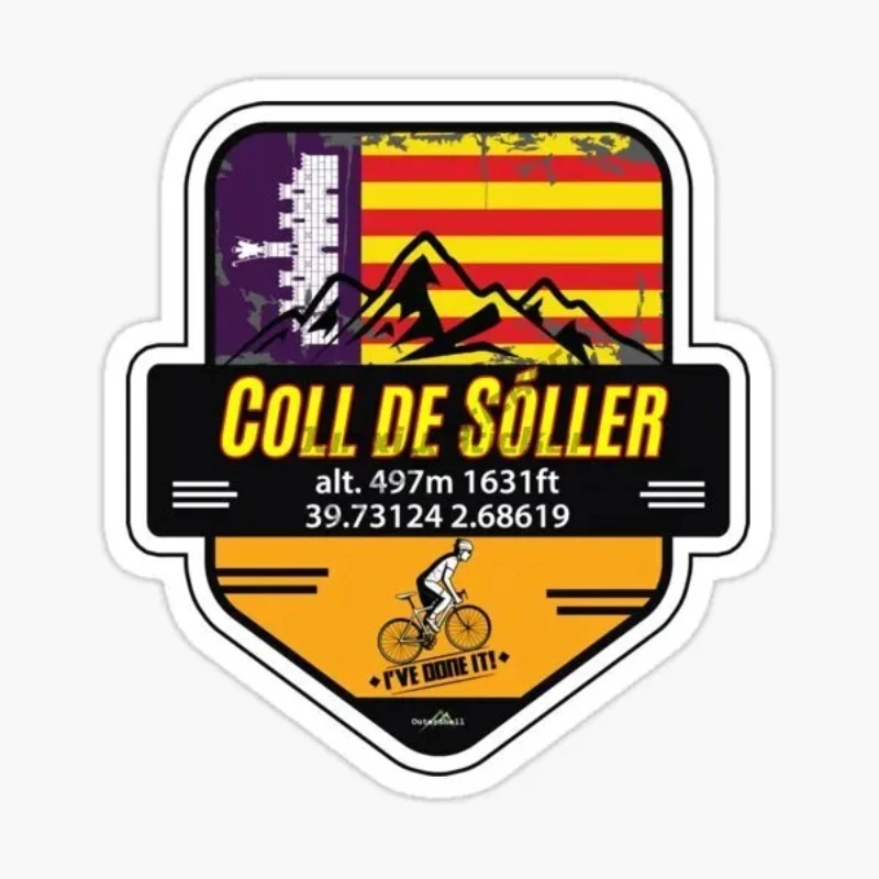 MALLORCA COLL DE SOLLER COLL DE RATES SOULOR SA BATALLA PAL Spain Car Sticker Decals
MALLORCA COLL DE SOLLER COLL DE RATES SOULOR SA BATALLA PAL Spain Car Sticker Decals