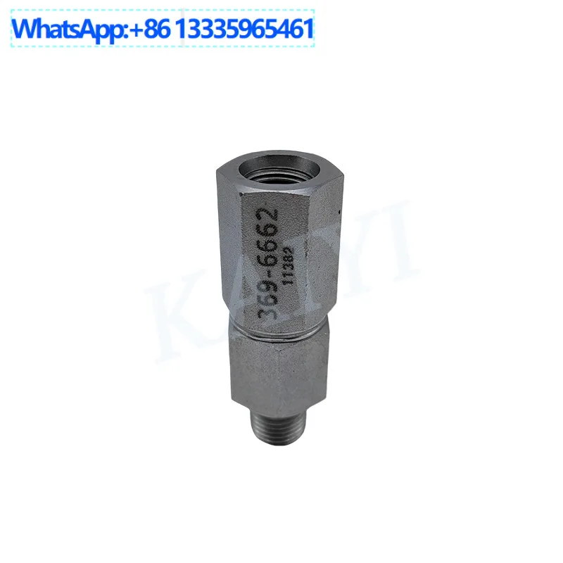For CATE322C/325D/329D/330C/D/336D/D2 common rail pressure limiting valve 369-6662
For CATE322C/325D/329D/330C/D/336D/D2 common rail pressure limiting valve 369-6662