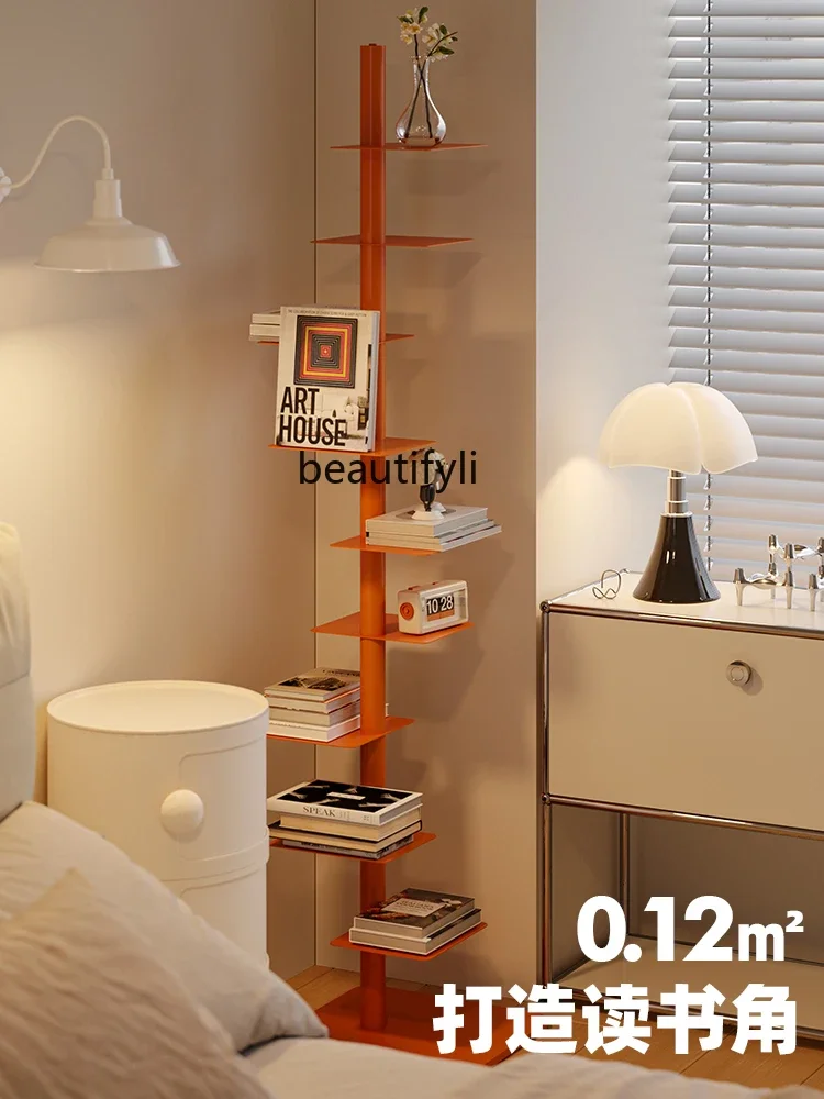 B7304 ss Rotating Invisible Shelves Floor Storage Multi-Layer Bookcase Iron Living Room Corner Shelf
B7304 ss Rotating Invisible Shelves Floor Storage Multi-Layer Bookcase Iron Living Room Corner Shelf