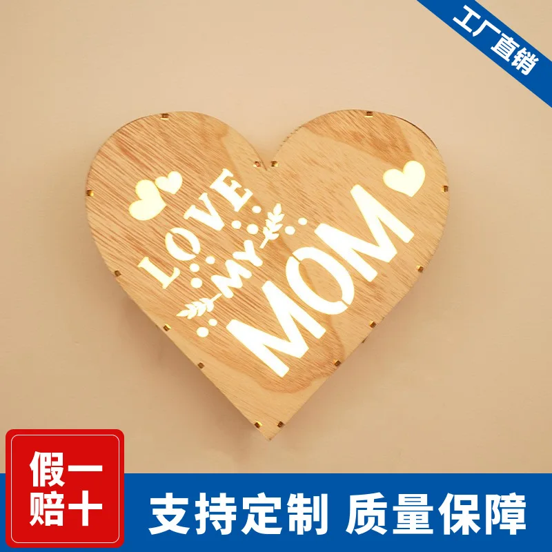 -Border European Mother's Day Wooden Ornament Decoration Factory Customization from Pictures
-Border European Mother's Day Wooden Ornament Decoration Factory Customization from Pictures