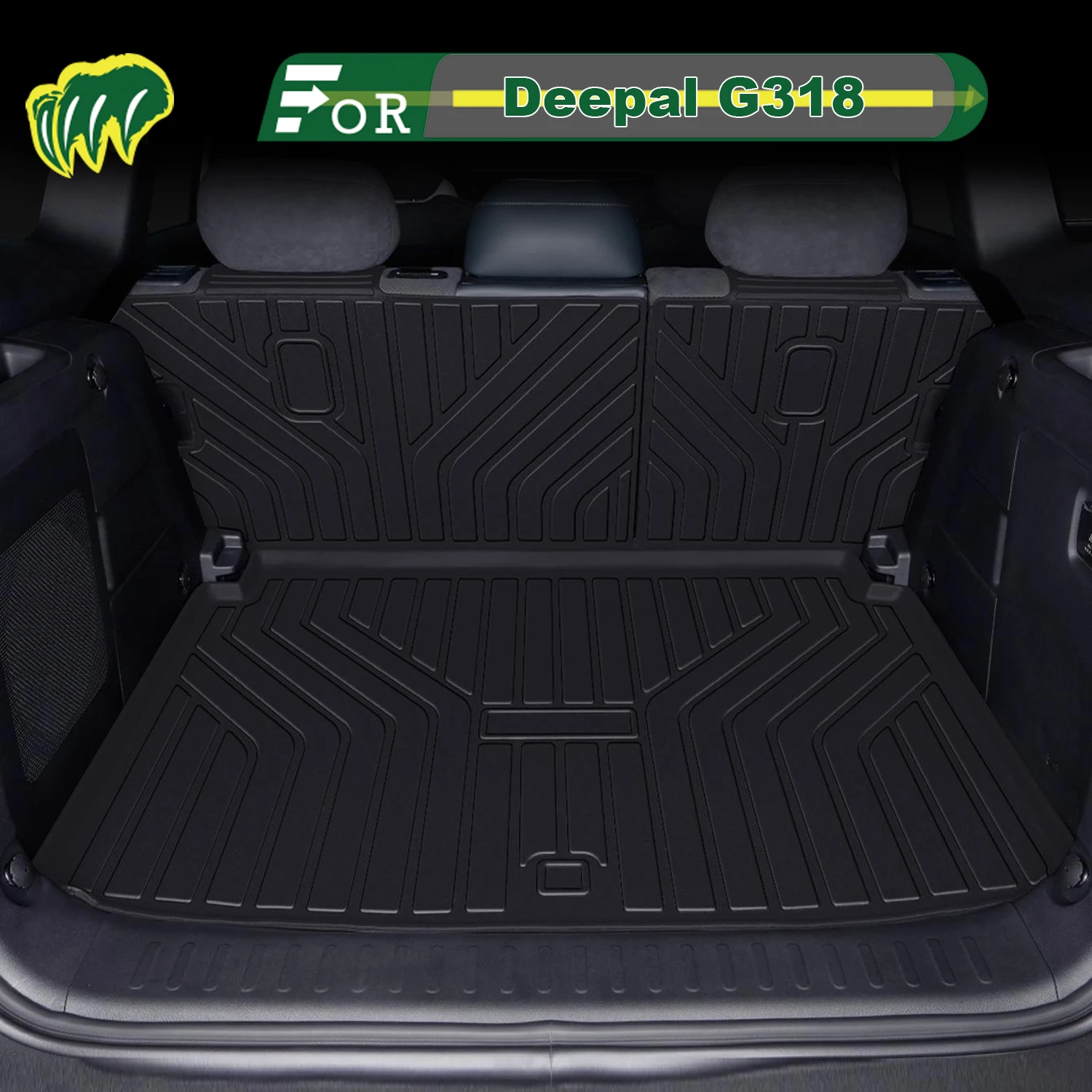 Для Changan Deepal G318 2024-2025 TPE индивидуальный коврик для багажника автомобиля всесезонный коврик для багажника 3D-образный коврик для багажника коврик для спинки стула
Для Changan Deepal G318 2024-2025 TPE индивидуальный коврик для багажника автомобиля всесезонный коврик для багажника 3D-образный коврик для багажника коврик для спинки стула