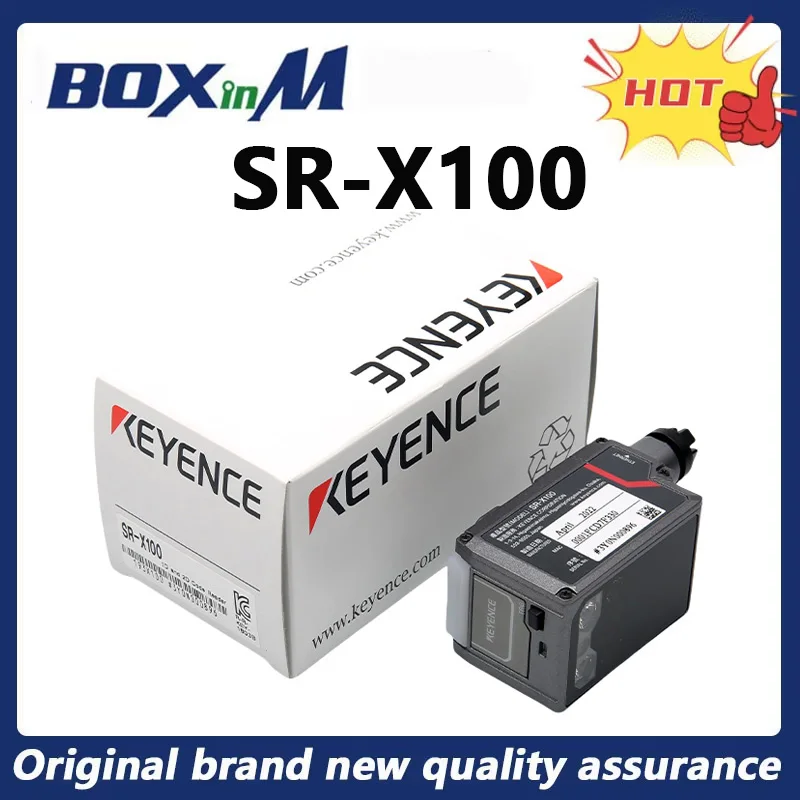 NEW original KEYENCE SR-X100 SR-X100W OP-88697 OP-88679 OP-87231 Bar code reader AI intelligent two-dimensional code
NEW original KEYENCE SR-X100 SR-X100W OP-88697 OP-88679 OP-87231 Bar code reader AI intelligent two-dimensional code