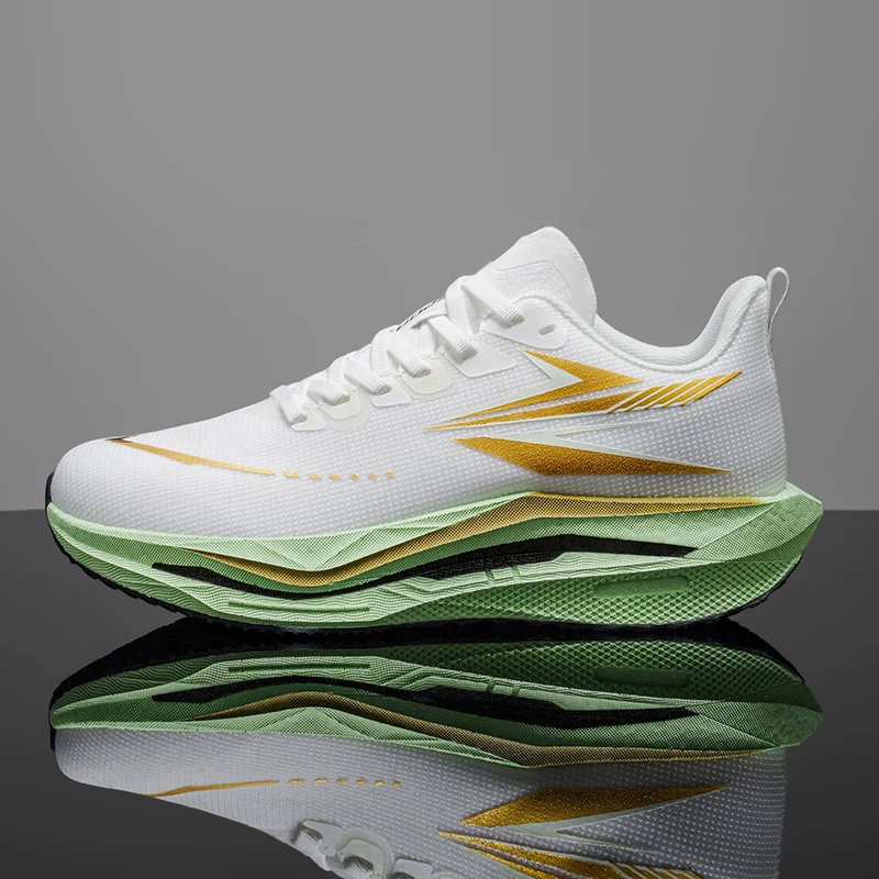 Кроссовки для бега Marathon Carbon Plate Air Cushion: дышащие, легкие, удобные, нескользящие, для мужчин и женщин
Кроссовки для бега Marathon Carbon Plate Air Cushion: дышащие, легкие, удобные, нескользящие, для мужчин и женщин