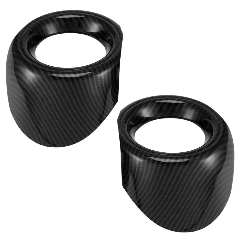 X39A-Car Front Fog Light Trim Ring For Ford Mustang 2015-2017 Fog Lamp Protection Cover Carbon Fiber
X39A-Car Front Fog Light Trim Ring For Ford Mustang 2015-2017 Fog Lamp Protection Cover Carbon Fiber