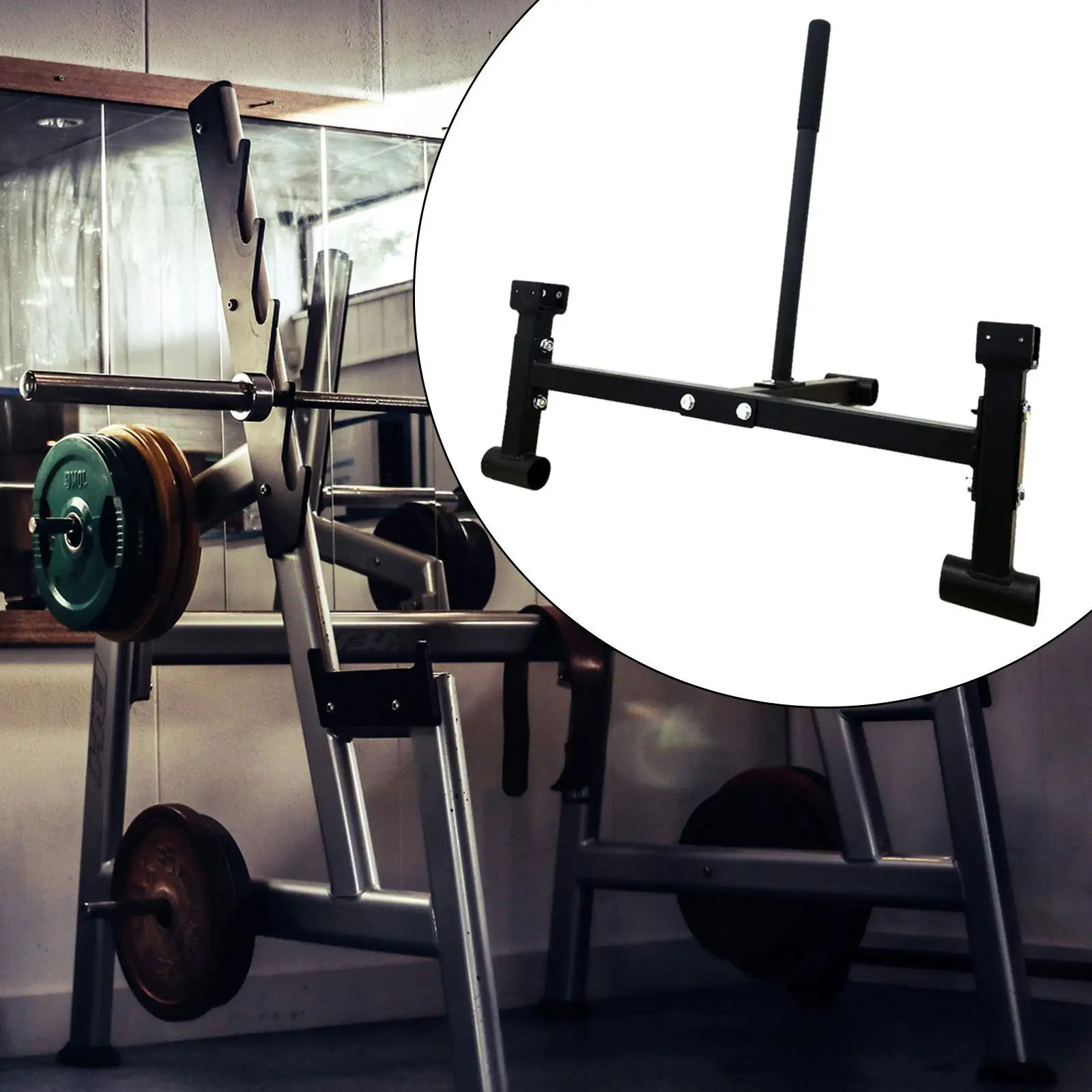 Deadlift Barbell Jack Weightlifting Weight Training Dumbbell Gym Equipment for Fitness Workout Training Sport Deadlift Platform
Deadlift Barbell Jack Weightlifting Weight Training Dumbbell Gym Equipment for Fitness Workout Training Sport Deadlift Platform