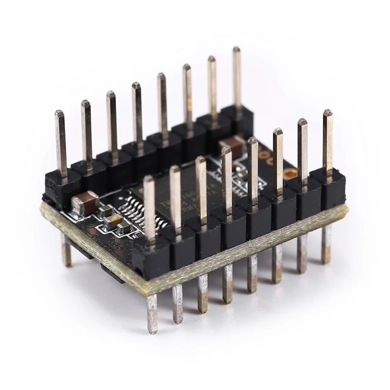 A98T12V/24V Max 4.4A TMC5160 Драйвер шагового двигателя StepStick SPI Silent для FLY-CDY F407ZG Super Board Запчасти для 3D-принтера
A98T12V/24V Max 4.4A TMC5160 Драйвер шагового двигателя StepStick SPI Silent для FLY-CDY F407ZG Super Board Запчасти для 3D-принтера