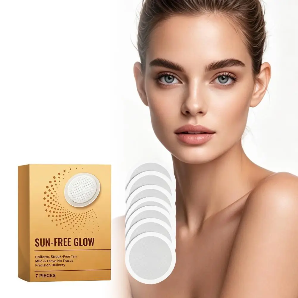 1/3/5bags SUN-FREE GLOW Tanning Stickers Uniform Streak-Free Tan Mild Leave No Traces Patch Bronzed Natural Blackening Stickers
1/3/5bags SUN-FREE GLOW Tanning Stickers Uniform Streak-Free Tan Mild Leave No Traces Patch Bronzed Natural Blackening Stickers