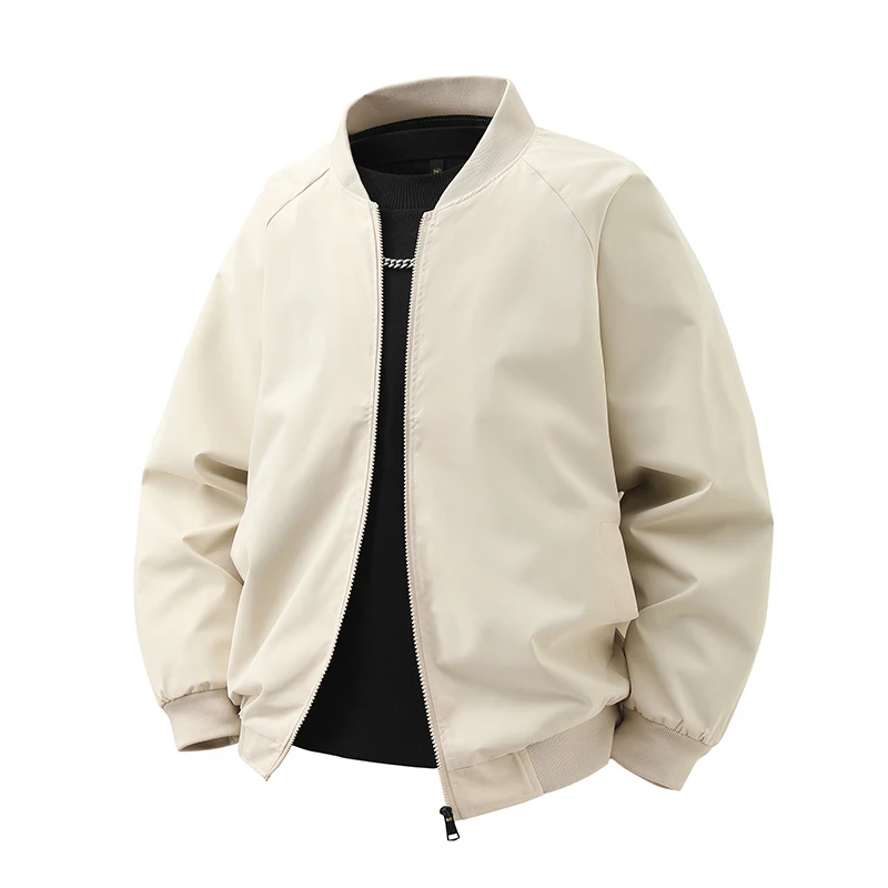 2025 High Quality New Autumn Winter Men's Business Casual Jackets Men Solid Stand Collar Baseball Jackets Male Fashion Overcoats
2025 High Quality New Autumn Winter Men's Business Casual Jackets Men Solid Stand Collar Baseball Jackets Male Fashion Overcoats