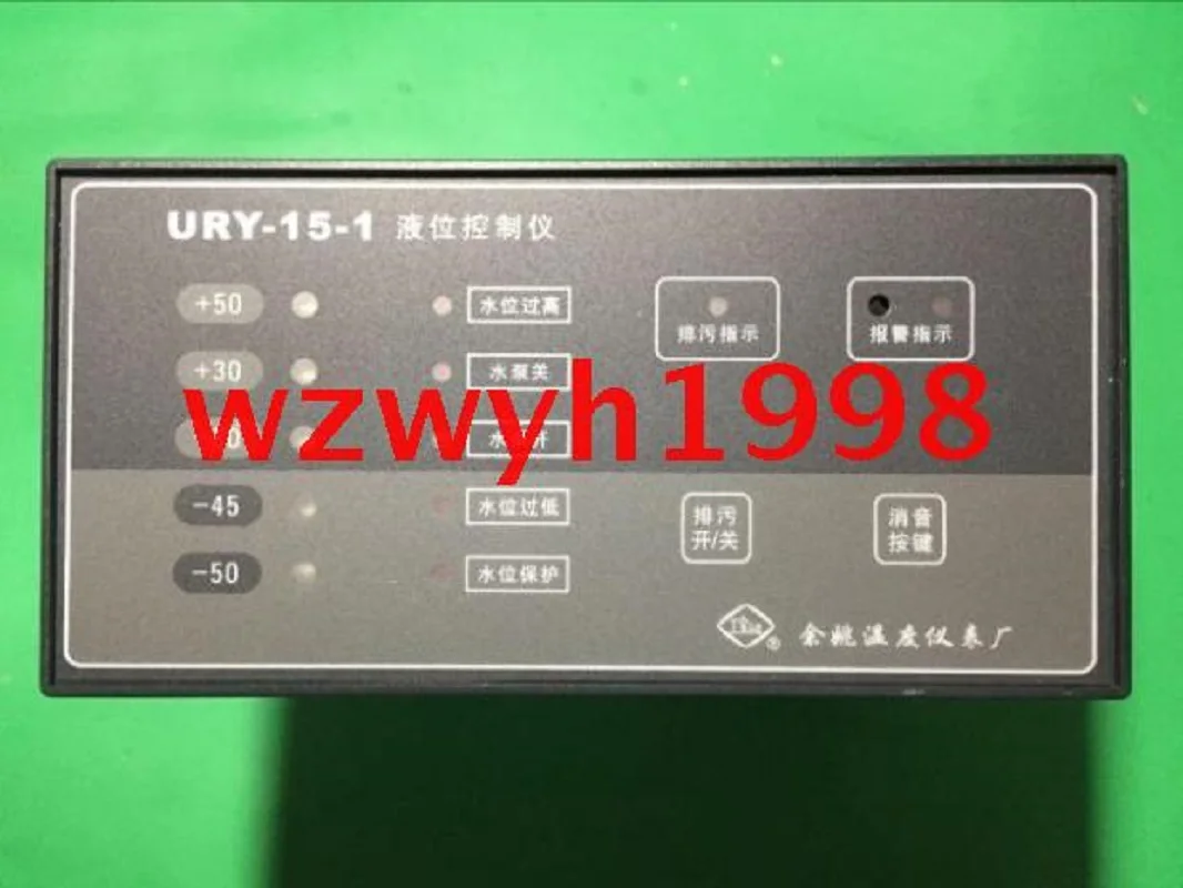Yuyao Temperature Instrument Factory URY-15-1 Liquid Level Controller Genuine Spot
Yuyao Temperature Instrument Factory URY-15-1 Liquid Level Controller Genuine Spot
