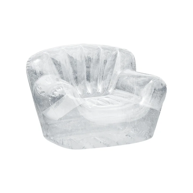 Single inflatable transparent red and blue home leisure outdoor camping backrest sofa
Single inflatable transparent red and blue home leisure outdoor camping backrest sofa