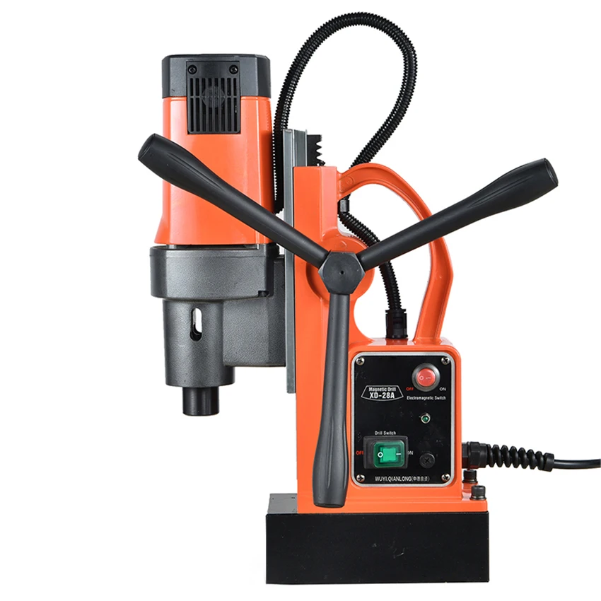 RJ-23C Multi-function Magnetic Drill Machine Adjustable Speed Tapping Drill Industrial Suction Drill Portable Small Bench Drill
RJ-23C Multi-function Magnetic Drill Machine Adjustable Speed Tapping Drill Industrial Suction Drill Portable Small Bench Drill