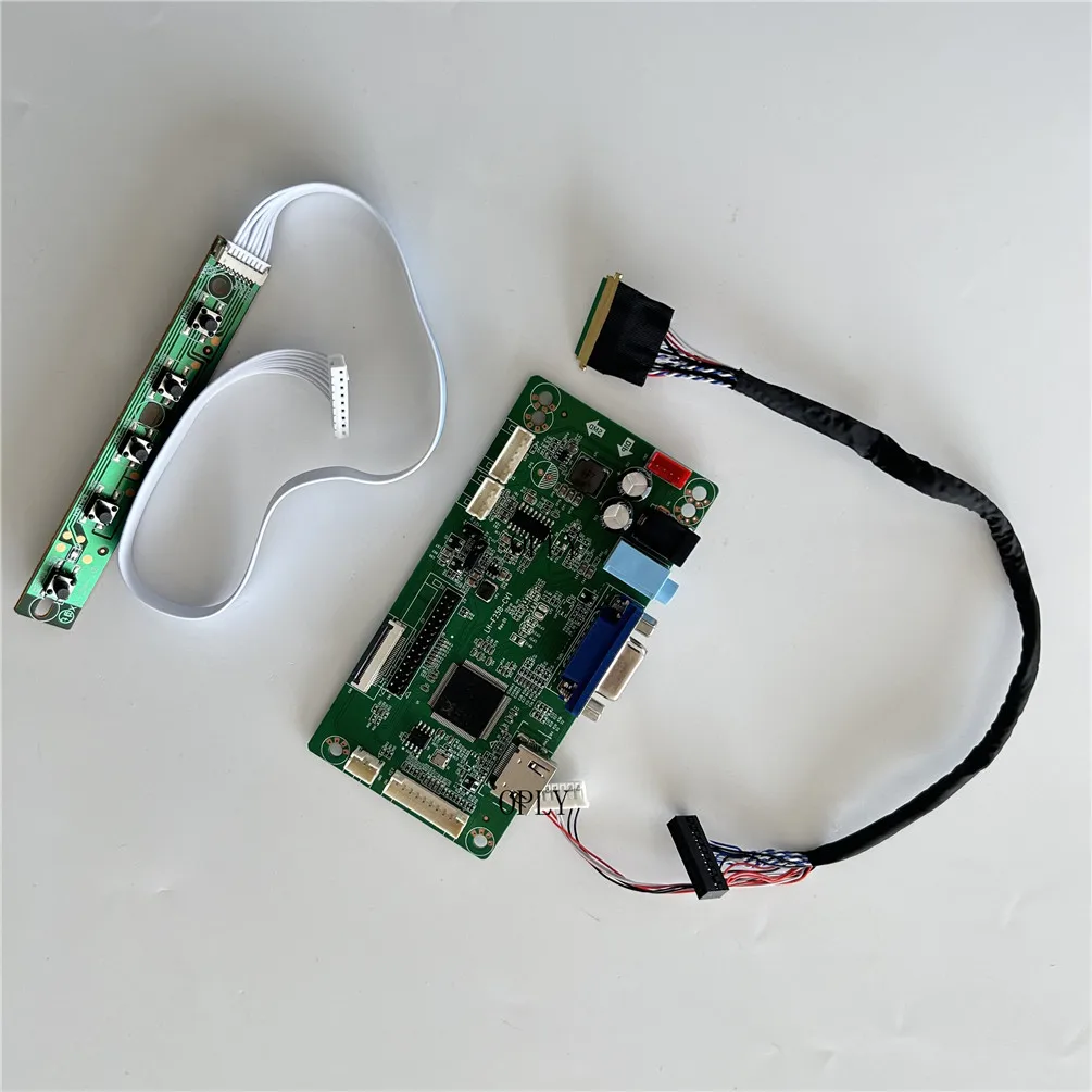 58C Controller board HDMI-Compatible VGA for B156XTN03.2 B156XTN02.4 B156XTN03.4 B156XTN04.2 1366x768 LED 15.6" 40pin LCD screen
58C Controller board HDMI-Compatible VGA for B156XTN03.2 B156XTN02.4 B156XTN03.4 B156XTN04.2 1366x768 LED 15.6" 40pin LCD screen
