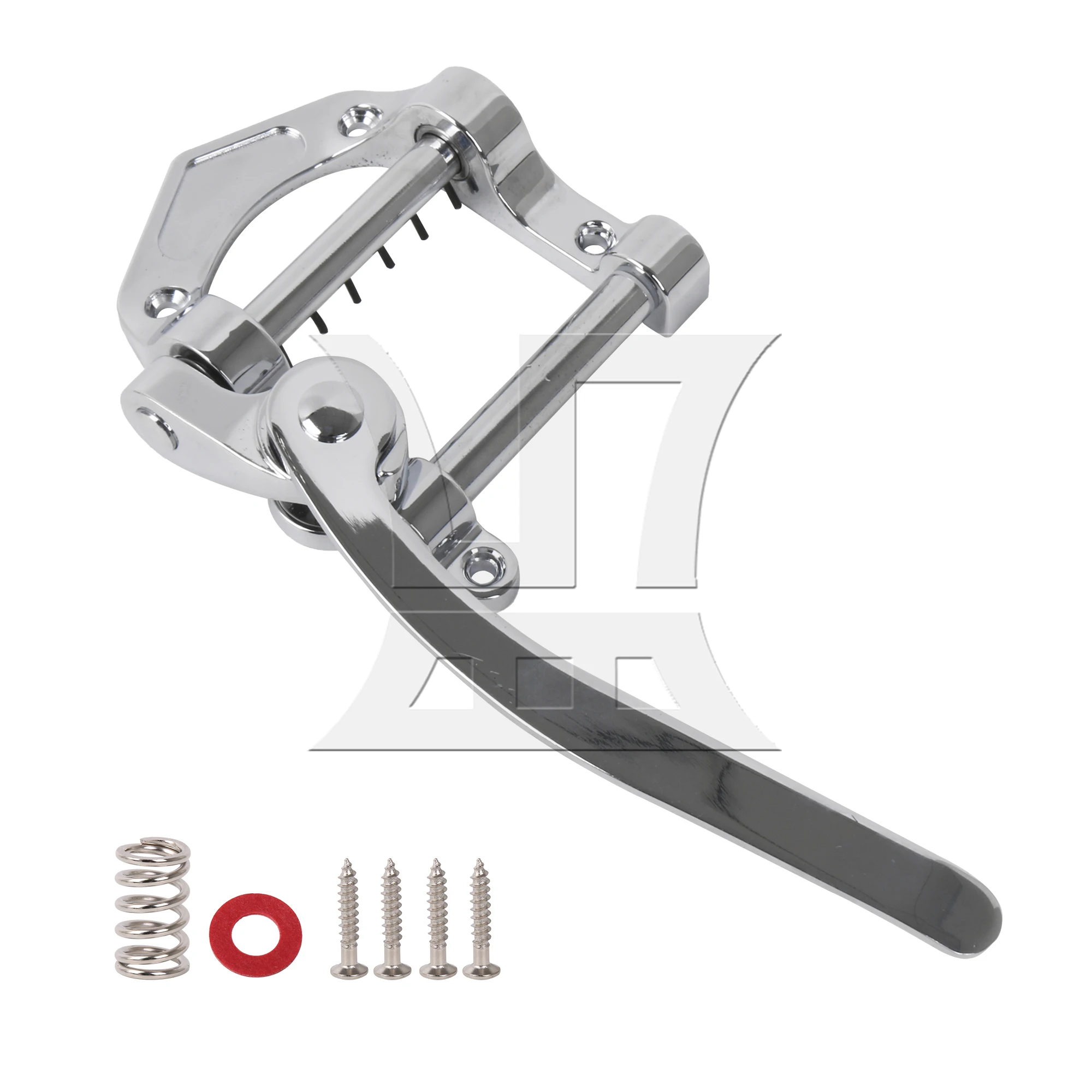 Yibuy Sliver Zinc Alloy Guitar Tremolo Unit Vibrato Tailpiece Bridge for Electric Guitar
Yibuy Sliver Zinc Alloy Guitar Tremolo Unit Vibrato Tailpiece Bridge for Electric Guitar