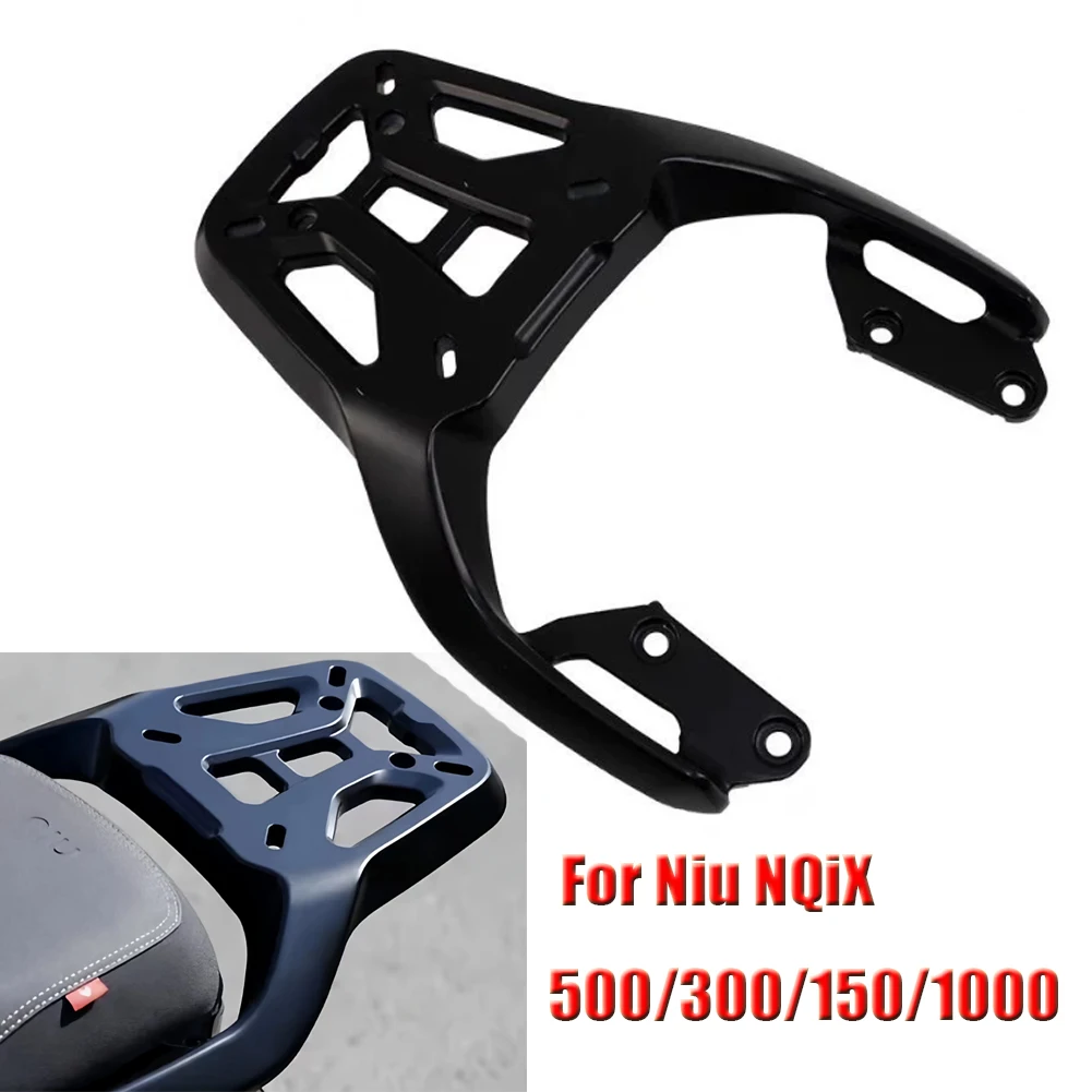 Motorbike Rear Seat Shelf Tail Box Tail Cargo Luggage Rack Bracket Carrier Support Rack Shelf For Niu NQiX 500/300/150/1000
Motorbike Rear Seat Shelf Tail Box Tail Cargo Luggage Rack Bracket Carrier Support Rack Shelf For Niu NQiX 500/300/150/1000