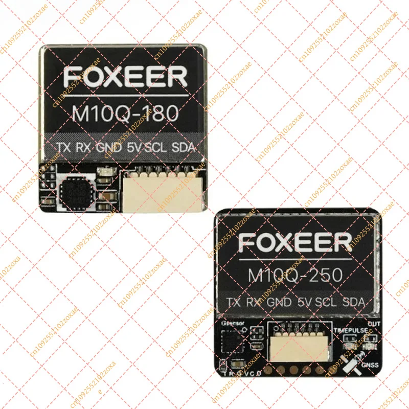 Foxeer M10Q-180 M10Q-250 Dual Protocol GPS Module With QMC5883 Compass Ceramic Antenna For FPV Long Range Drone
Foxeer M10Q-180 M10Q-250 Dual Protocol GPS Module With QMC5883 Compass Ceramic Antenna For FPV Long Range Drone