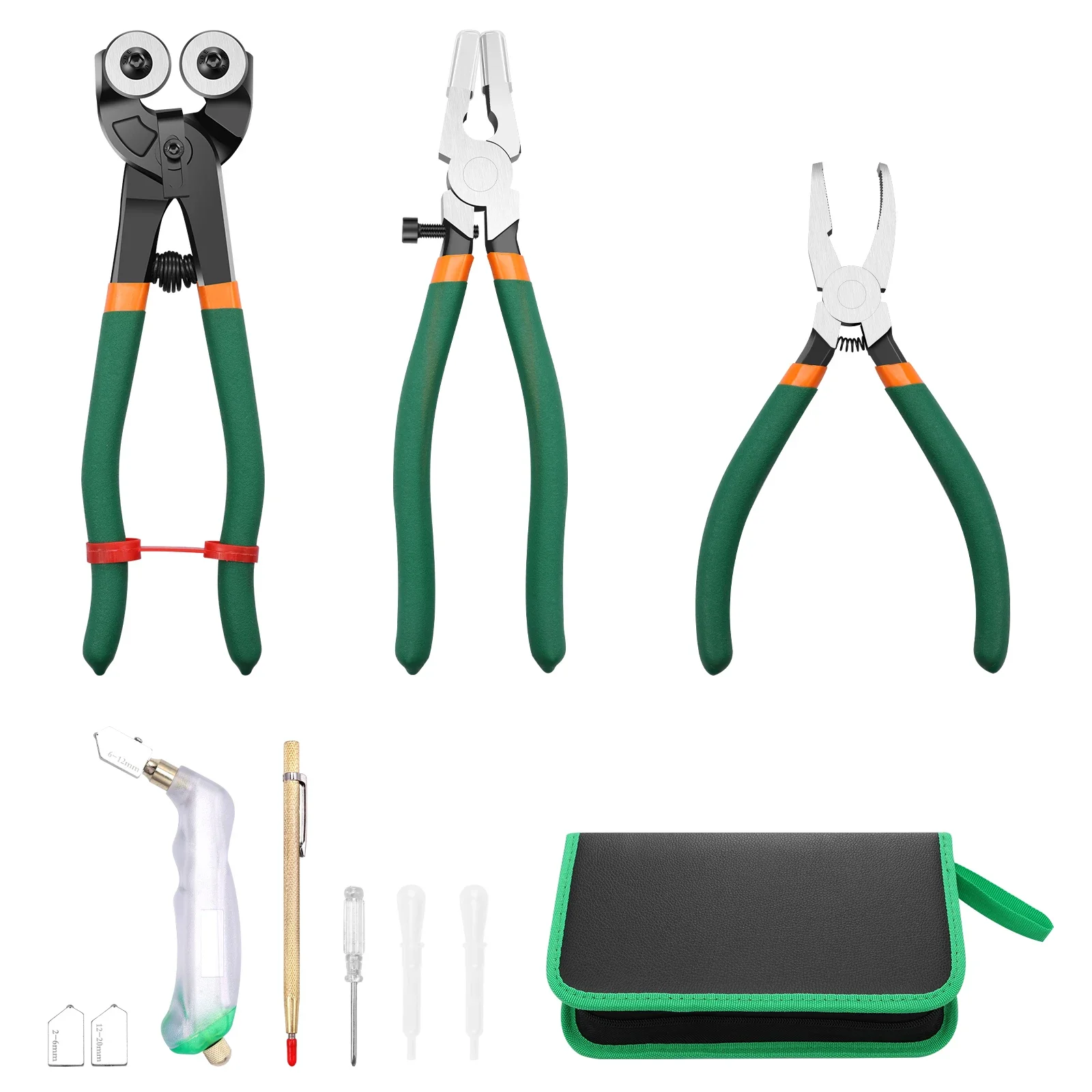 Glass Tile Nippers Mosaic Cutter Pliers Glass Cutting Tool for Glass Tile Nippers Curved Jaws Smooth Cutting Tile Cutter Pliers
Glass Tile Nippers Mosaic Cutter Pliers Glass Cutting Tool for Glass Tile Nippers Curved Jaws Smooth Cutting Tile Cutter Pliers