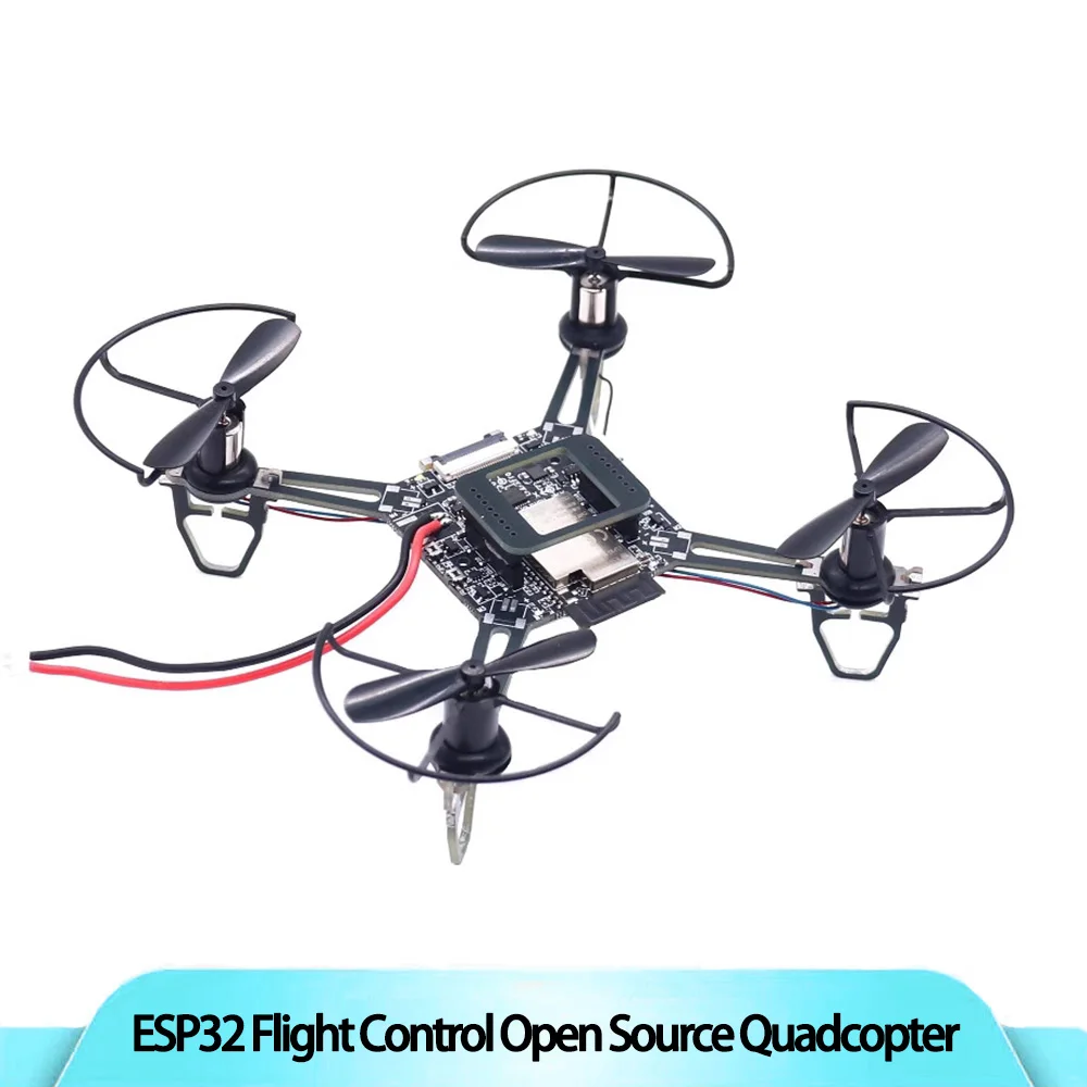 B-CUBE ESP32S2 ESP32 Flight Control Open Source Quadcopter ESP-Drone Drone Model Wifi Remote Control Crazyflie
B-CUBE ESP32S2 ESP32 Flight Control Open Source Quadcopter ESP-Drone Drone Model Wifi Remote Control Crazyflie