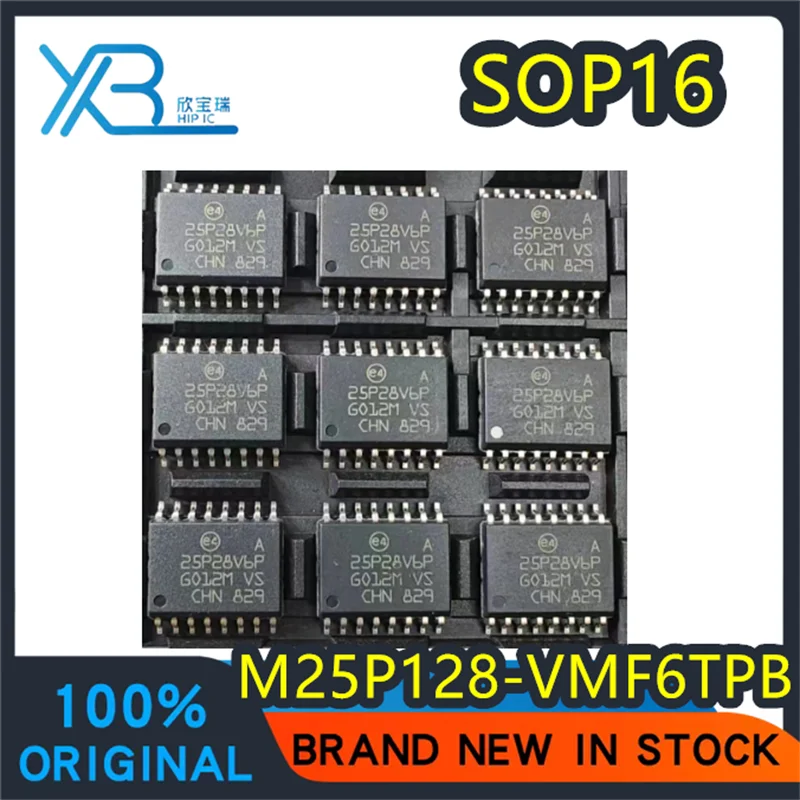 (1/30 pieces) M25P128-VMF6TPB 25P28V6P SOP-16 New original 128Mb serial flash embedded storage chip Spot delivery fast
(1/30 pieces) M25P128-VMF6TPB 25P28V6P SOP-16 New original 128Mb serial flash embedded storage chip Spot delivery fast