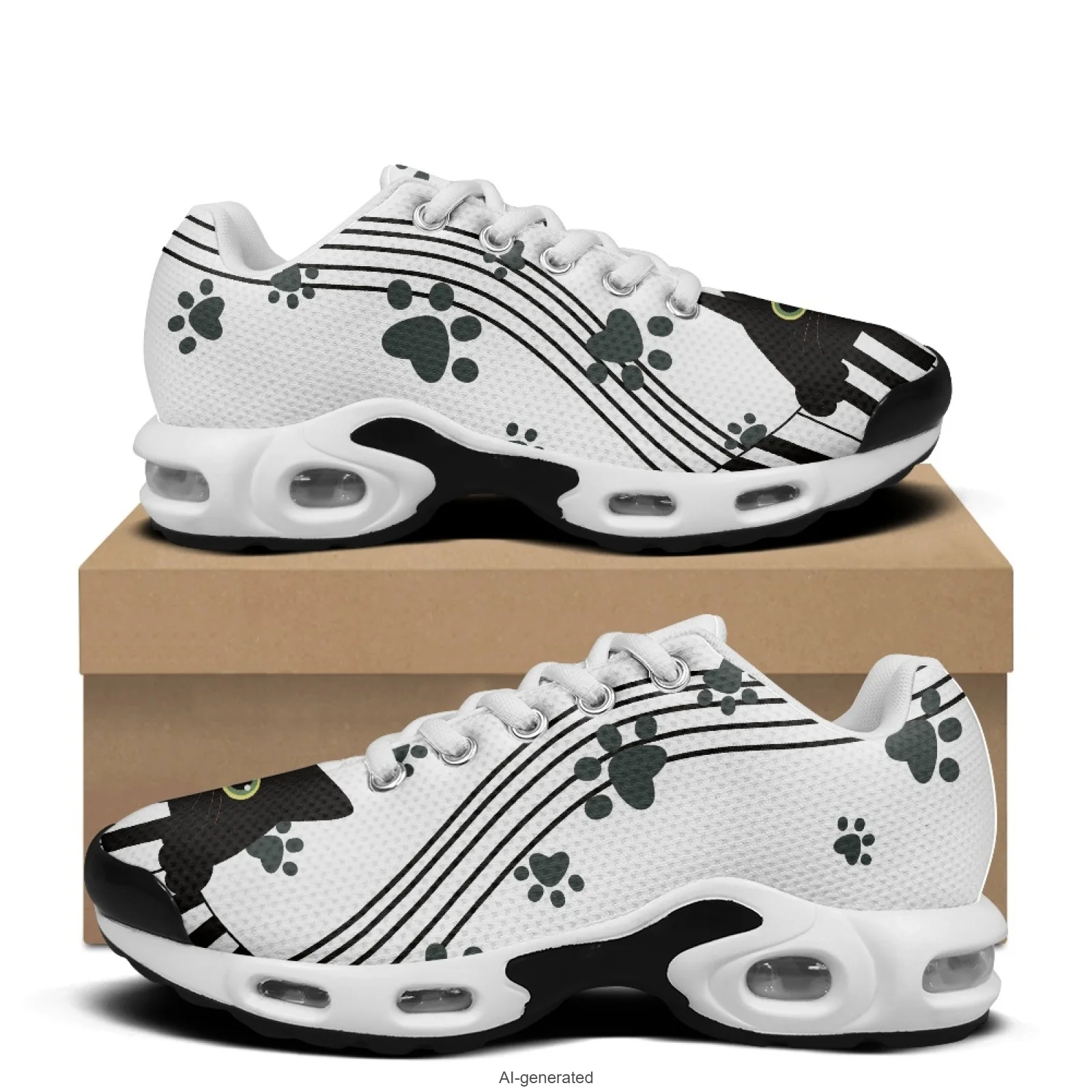XIXIRIMIDO Music Cat Air-Cushioned Sneakers Women's Running Shoes Men's Commuter Shoes Lightweight Breathable Soft Comfortable
XIXIRIMIDO Music Cat Air-Cushioned Sneakers Women's Running Shoes Men's Commuter Shoes Lightweight Breathable Soft Comfortable
