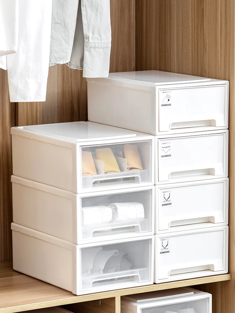 Antibacterial Plastic Underwear Sos Der Sle Home Use Clothing Organizer Box Wardrobe 3 in Large Size 24 Carents
Antibacterial Plastic Underwear Sos Der Sle Home Use Clothing Organizer Box Wardrobe 3 in Large Size 24 Carents