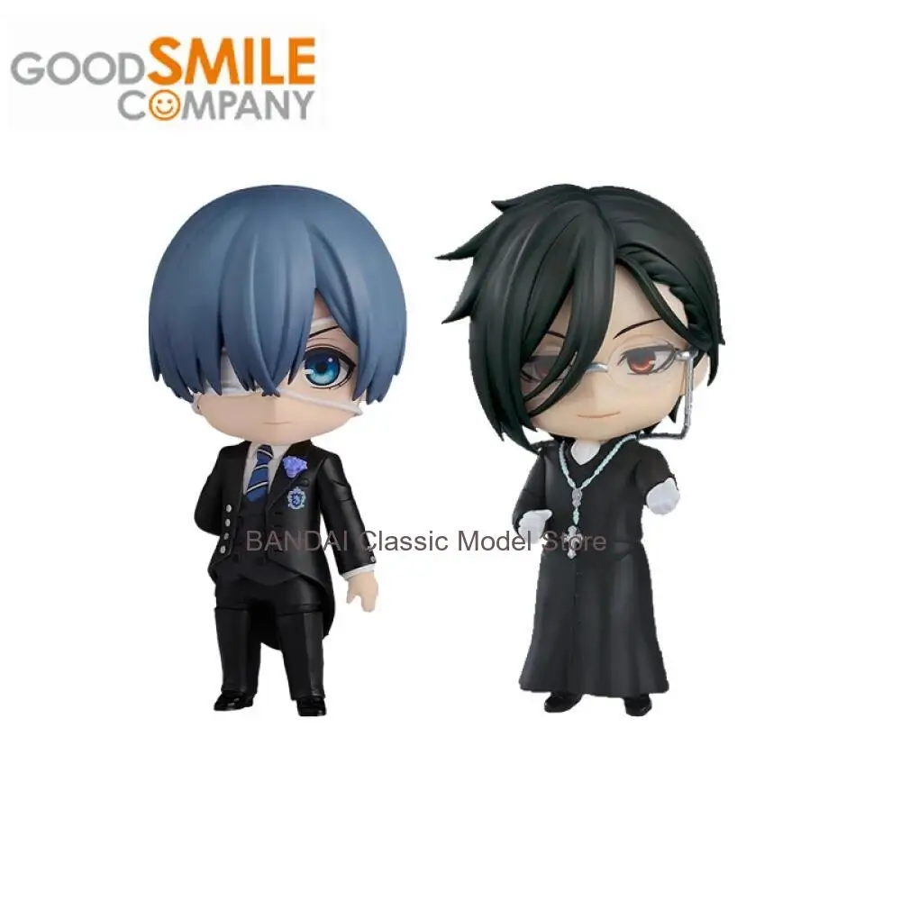 Good Smile Original Nendoroid Black Butler Ciel Phantomhive Sebastian Michaelis Sapphire Owl Ver. Anime Action Figures Toys Gift
Good Smile Original Nendoroid Black Butler Ciel Phantomhive Sebastian Michaelis Sapphire Owl Ver. Anime Action Figures Toys Gift