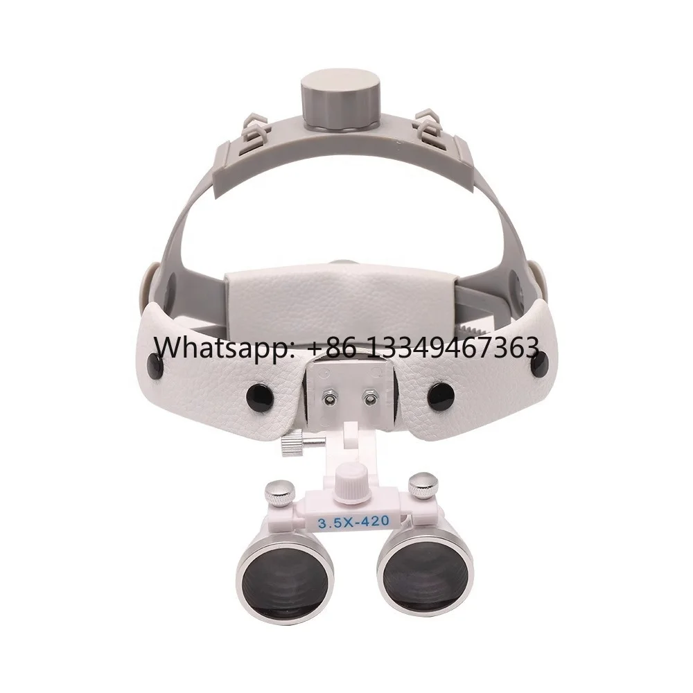 2.5x 3.5x Dental Magnifying Glasses Headband Loupe Image Magnifier for Examination Oral Surgical
2.5x 3.5x Dental Magnifying Glasses Headband Loupe Image Magnifier for Examination Oral Surgical