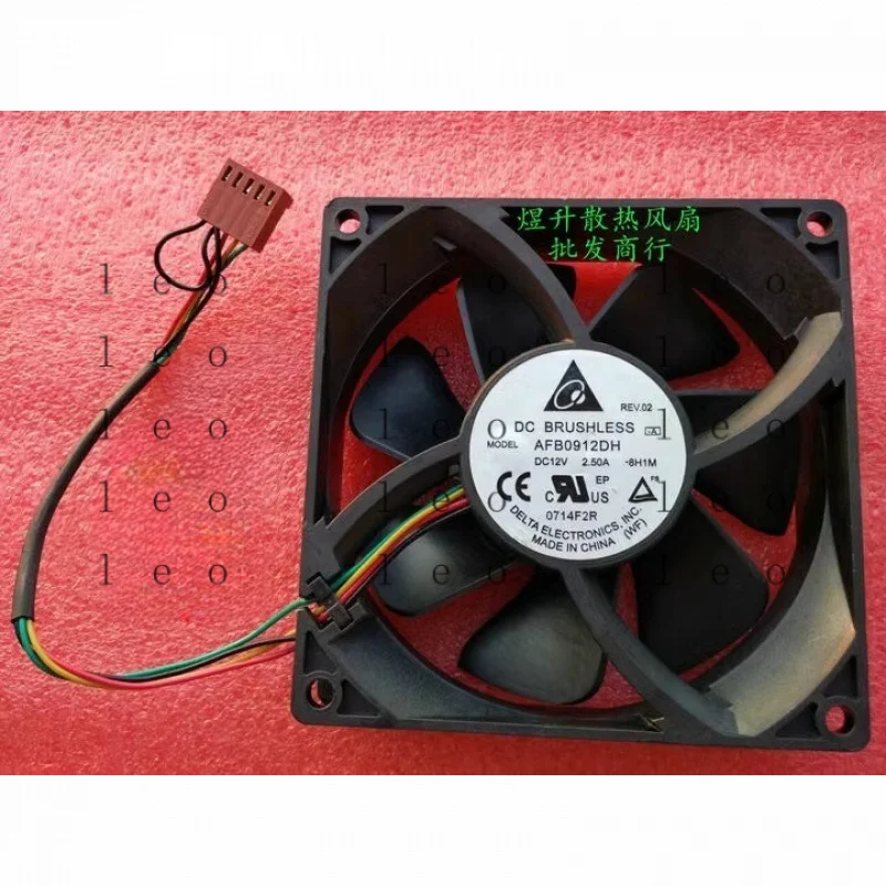 Вентилятор охлаждения AA для Delta AFB0912DH DC12V 2.50A 92*25MM
Вентилятор охлаждения AA для Delta AFB0912DH DC12V 2.50A 92*25MM